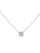 Hearts on Fire 18K Diamond Transcend Single Halo Dream Pendant Necklace