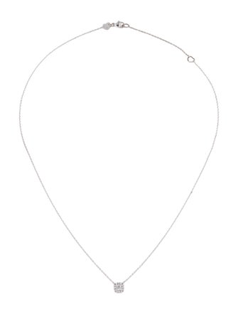 Hearts on Fire 18K Diamond Transcend Single Halo Dream Pendant Necklace