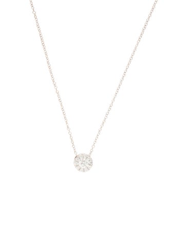 Hearts on Fire 18K Diamond Fulfillment Pendant Necklace
