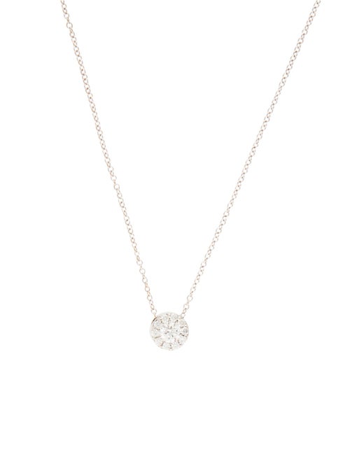 Hearts on Fire 18K Diamond Fulfillment Pendant Necklace
