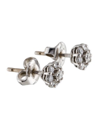 Hearts on Fire 18K Diamond Beloved Stud Earrings