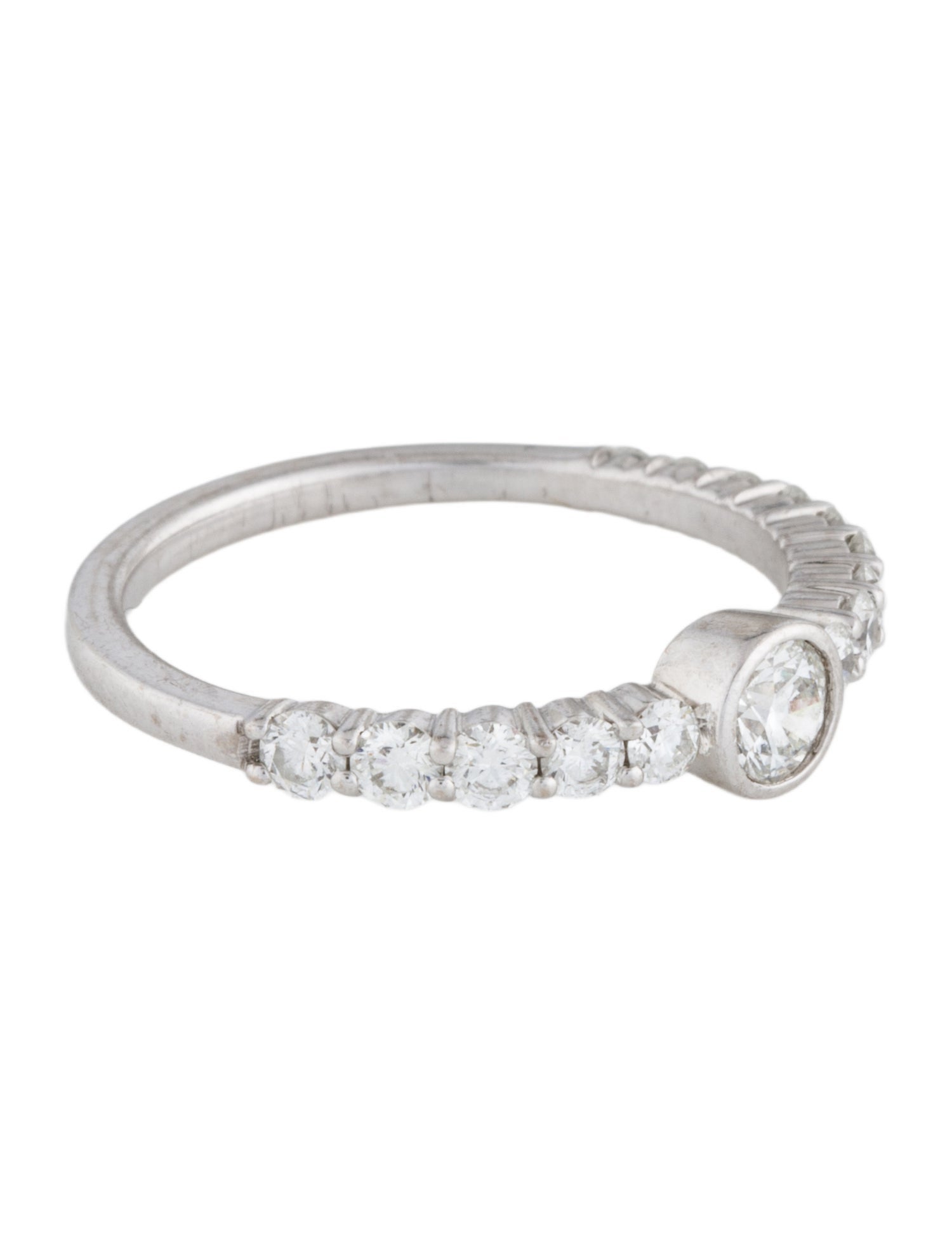 Hearts on Fire 18K 1.13ctw Diamond Band