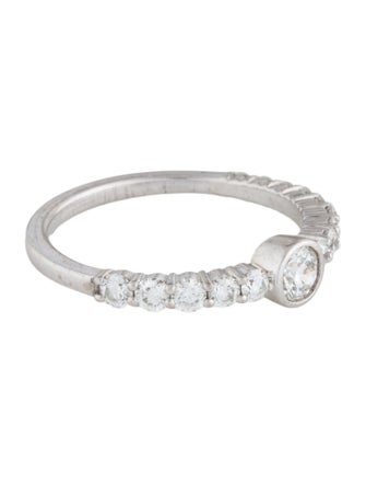 Hearts on Fire 18K 1.13ctw Diamond Band
