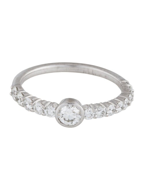 Hearts on Fire 18K 1.13ctw Diamond Band