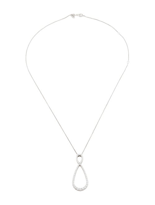 Hearts on Fire 18K 1.55ctw Diamond Pendant Necklace