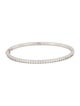 Hearts on Fire 18K 1.20ctw Diamond Classic Channel Set Bangle