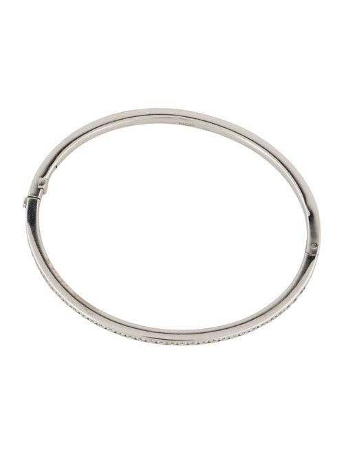 Hearts on Fire 18K 1.20ctw Diamond Classic Channel Set Bangle