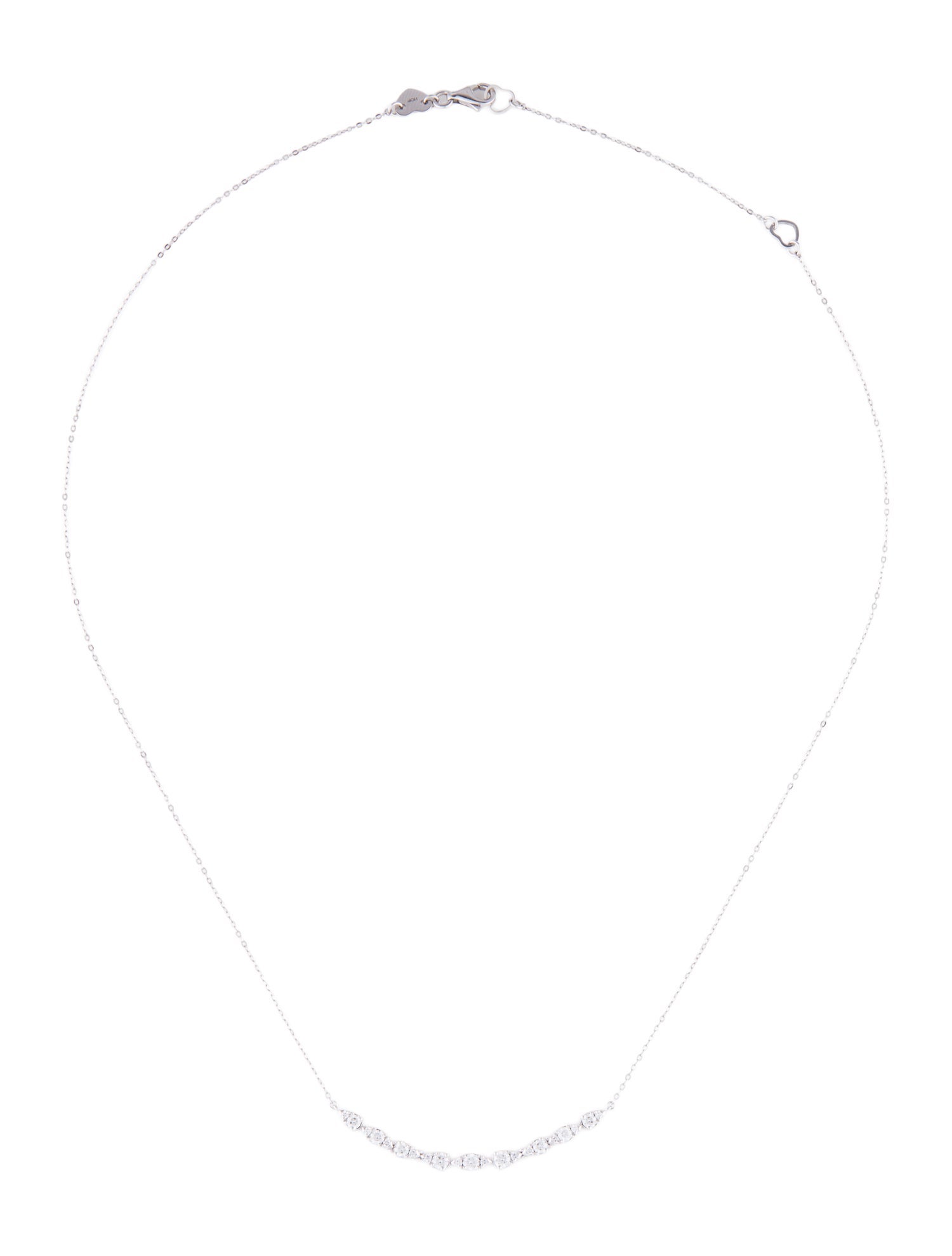 Hearts on Fire 18K Diamond Small Aerial Dewdrop Pendant Necklace