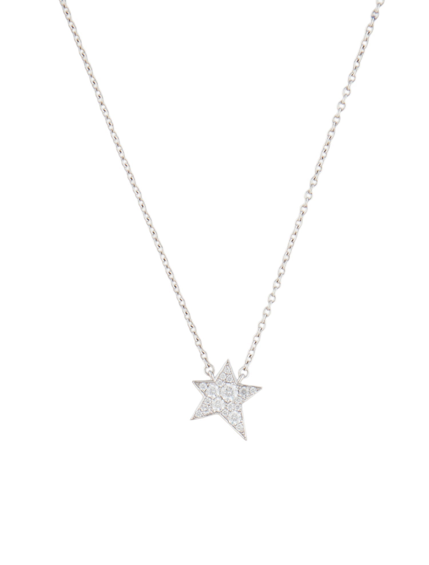 Hearts on Fire 18K Diamond Pave Star Pendant
