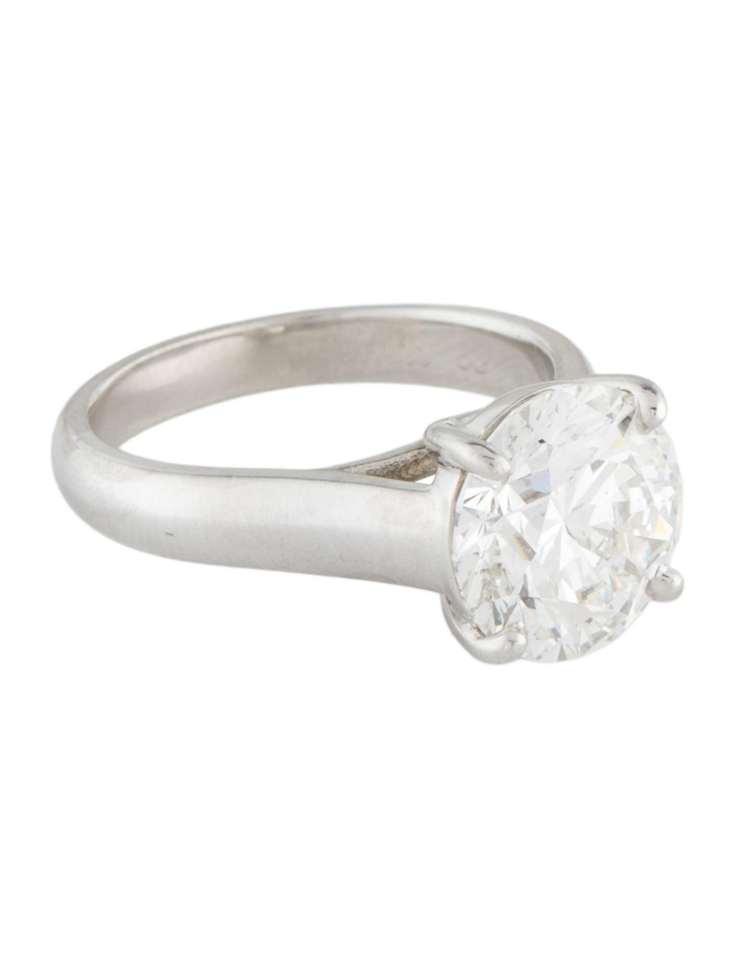 Hearts on Fire 4.13ct Diamond Engagement Ring