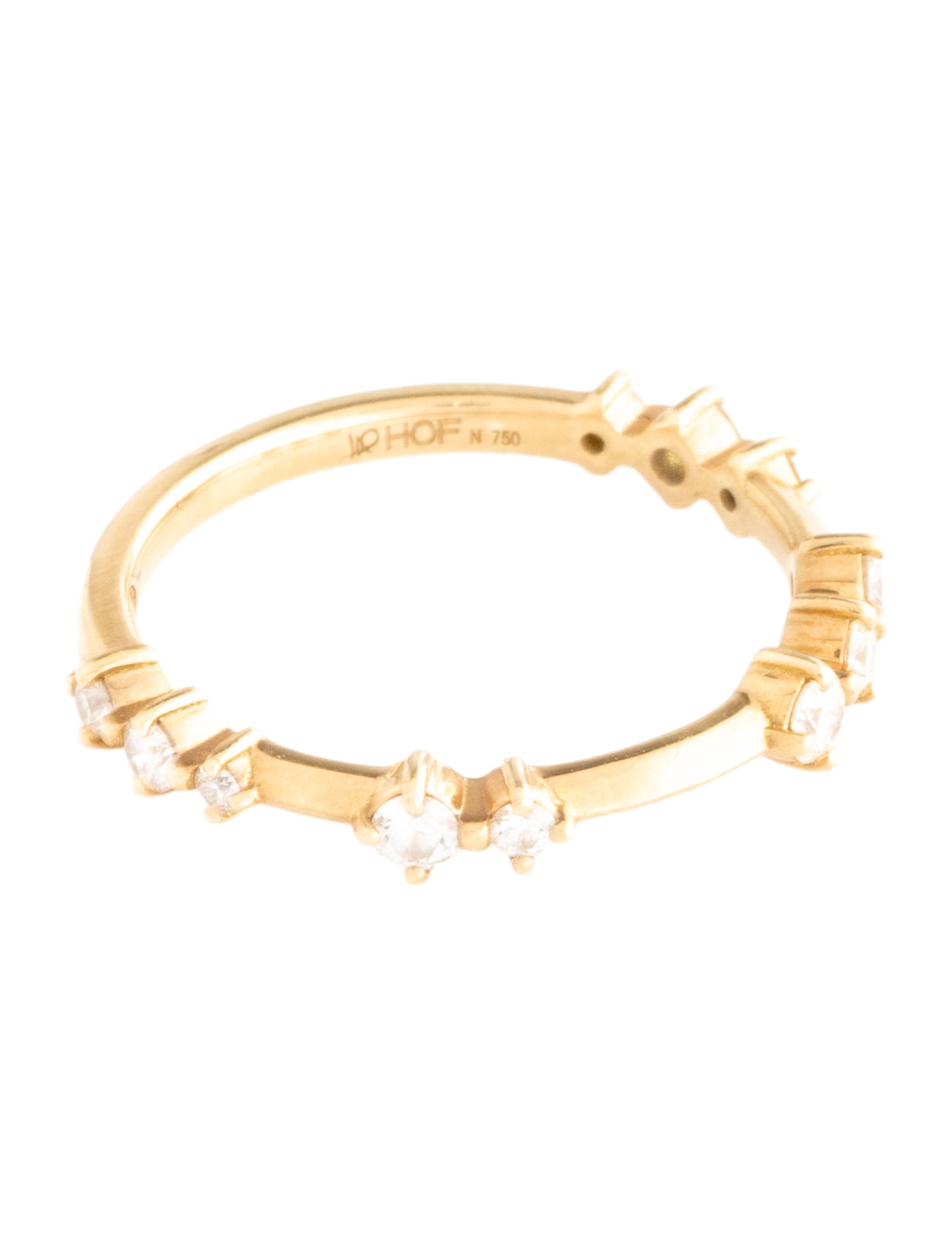Hearts on Fire 18K Diamond Band