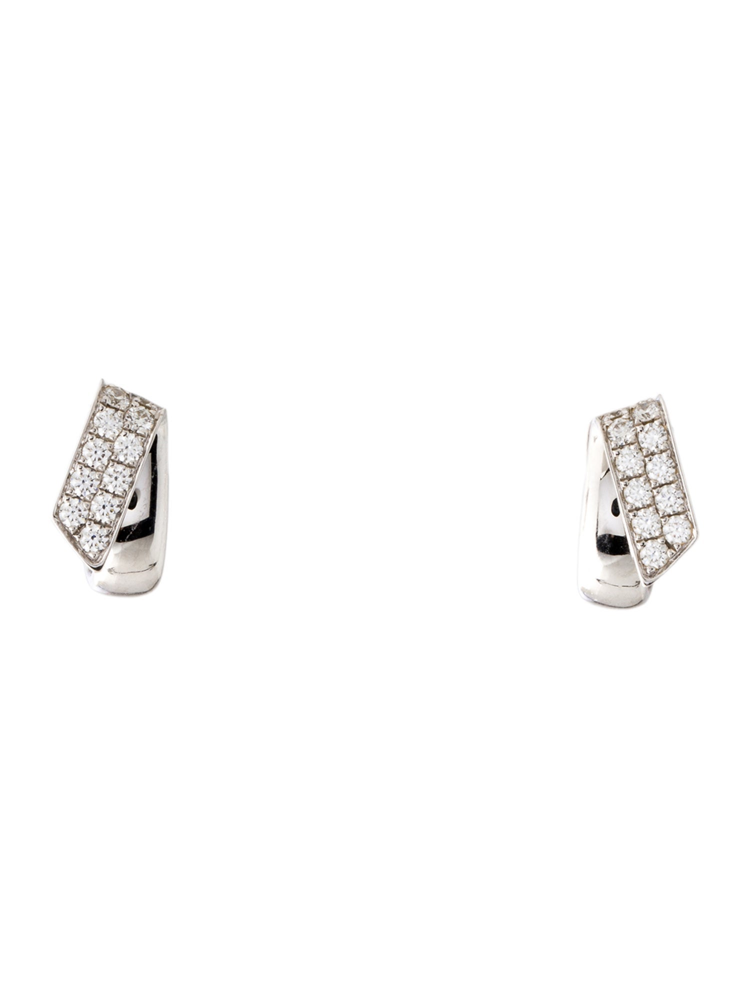Hearts on Fire 18K Diamond Inside Out Flip Stud Earrings