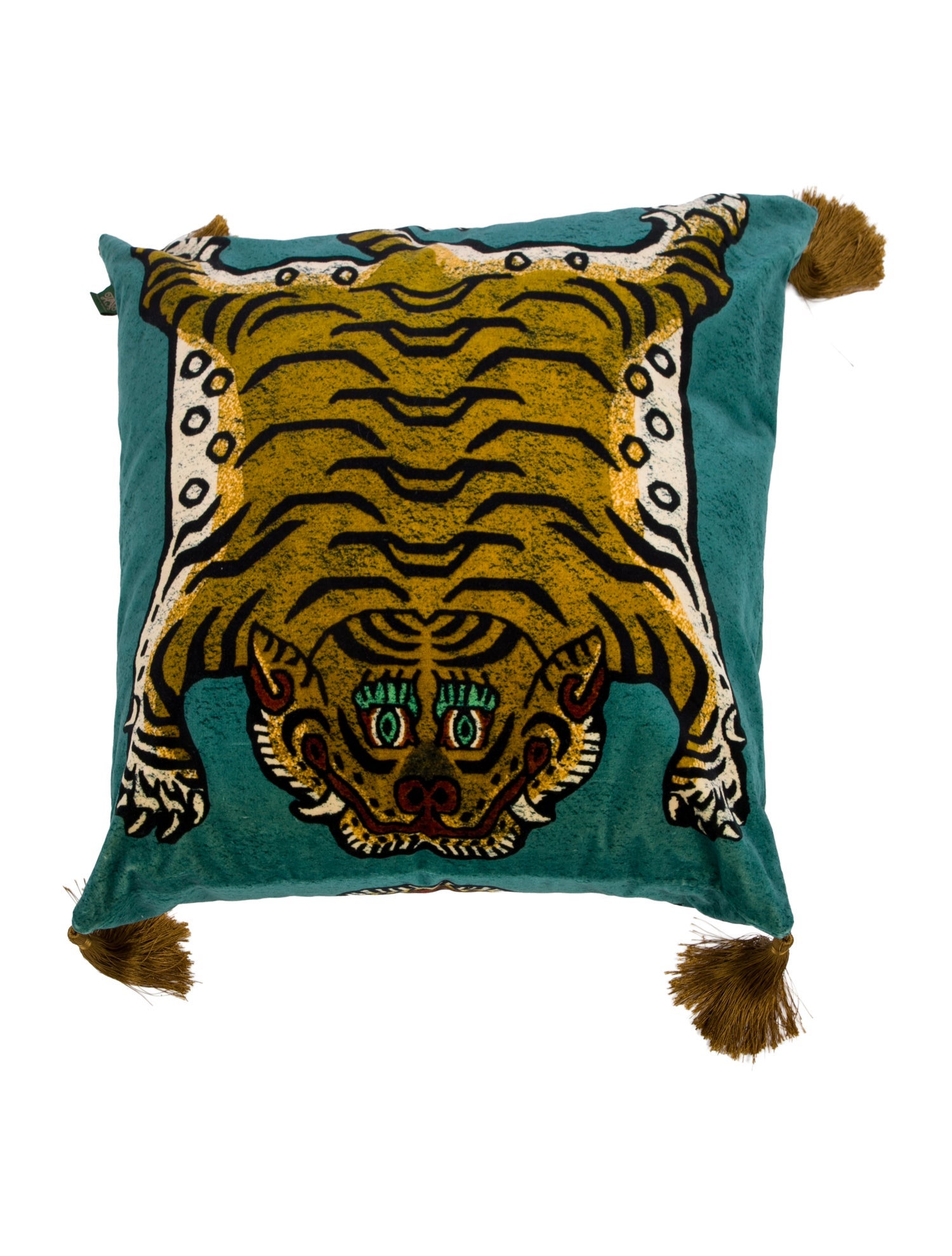 House of Hackney SABER Velvet Cushion