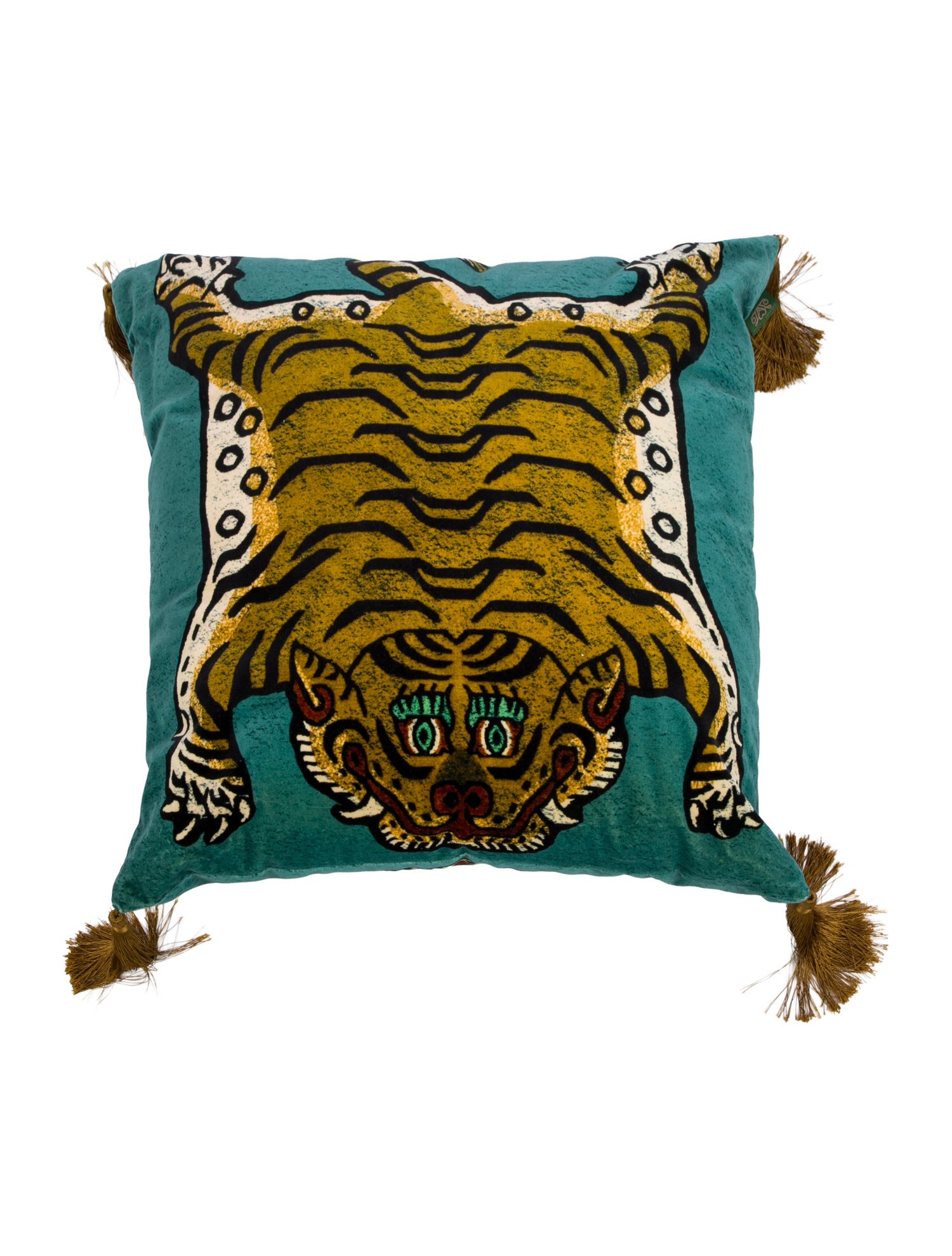 House of Hackney SABER Velvet Cushion