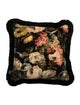 House of Hackney Floral Velvet Throw Pillow