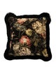 House of Hackney Floral Velvet Throw Pillow