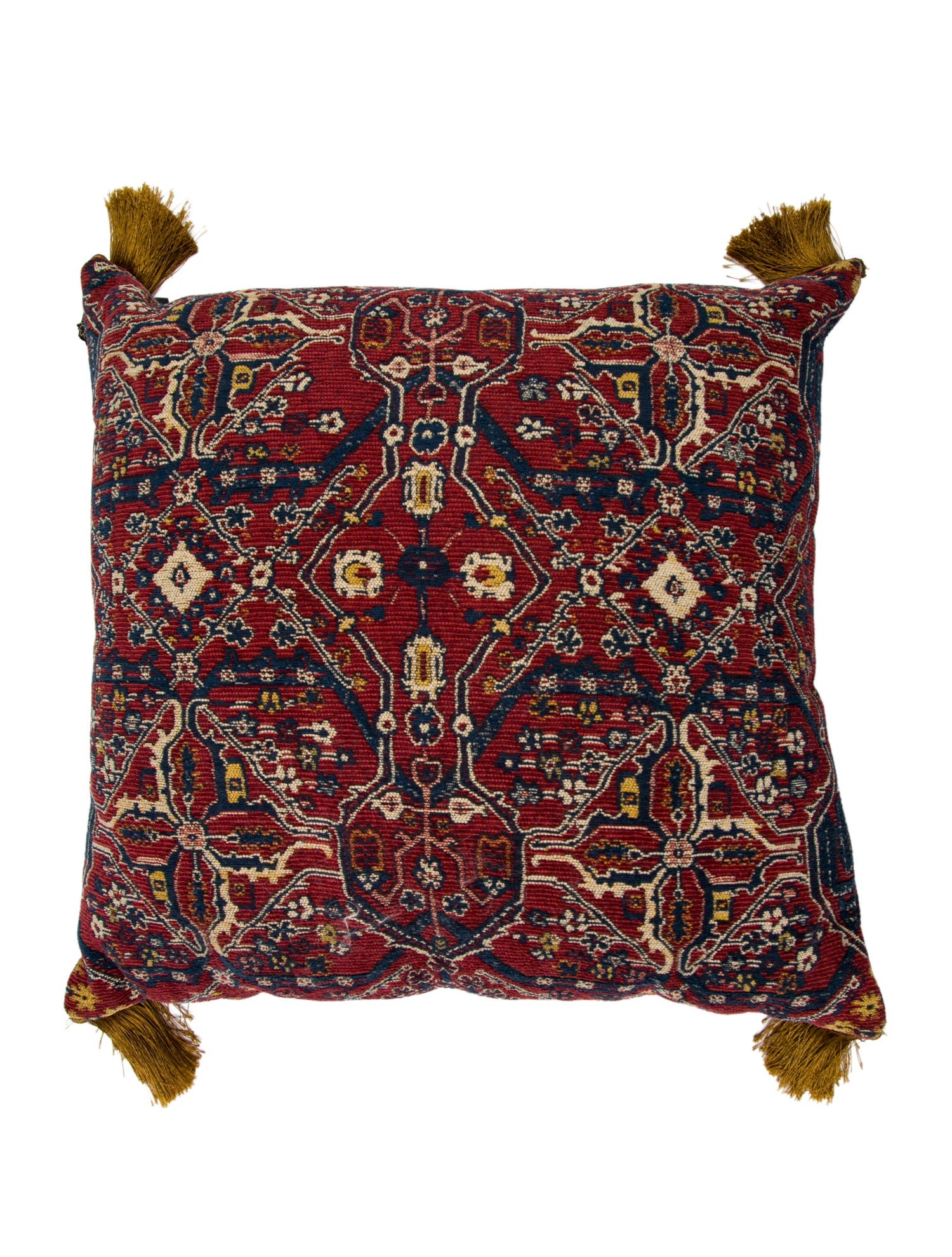 House of Hackney Tapestry Tassel Throw Pillow