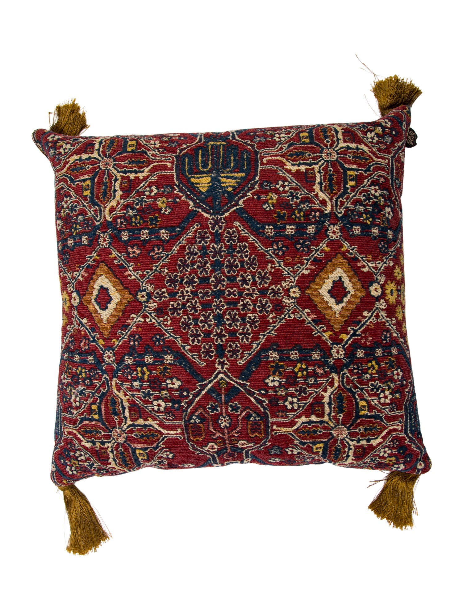 House of Hackney Tapestry Tassel Throw Pillow