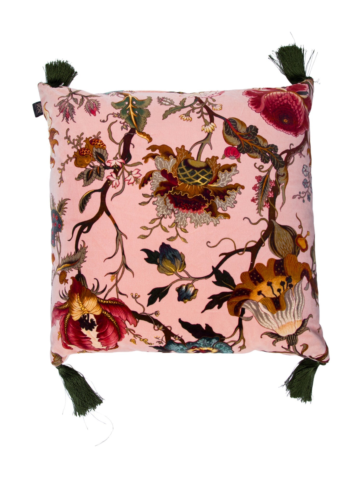 House of Hackney Velvet Throw Pillow