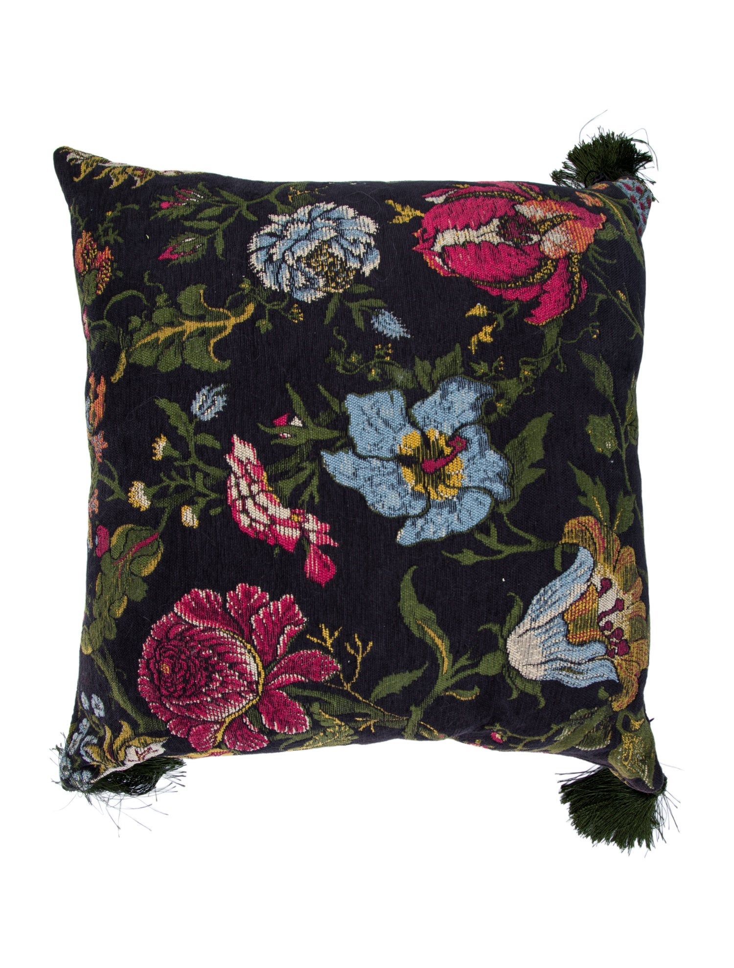 House of Hackney Tapestry Tassel Throw Pillow