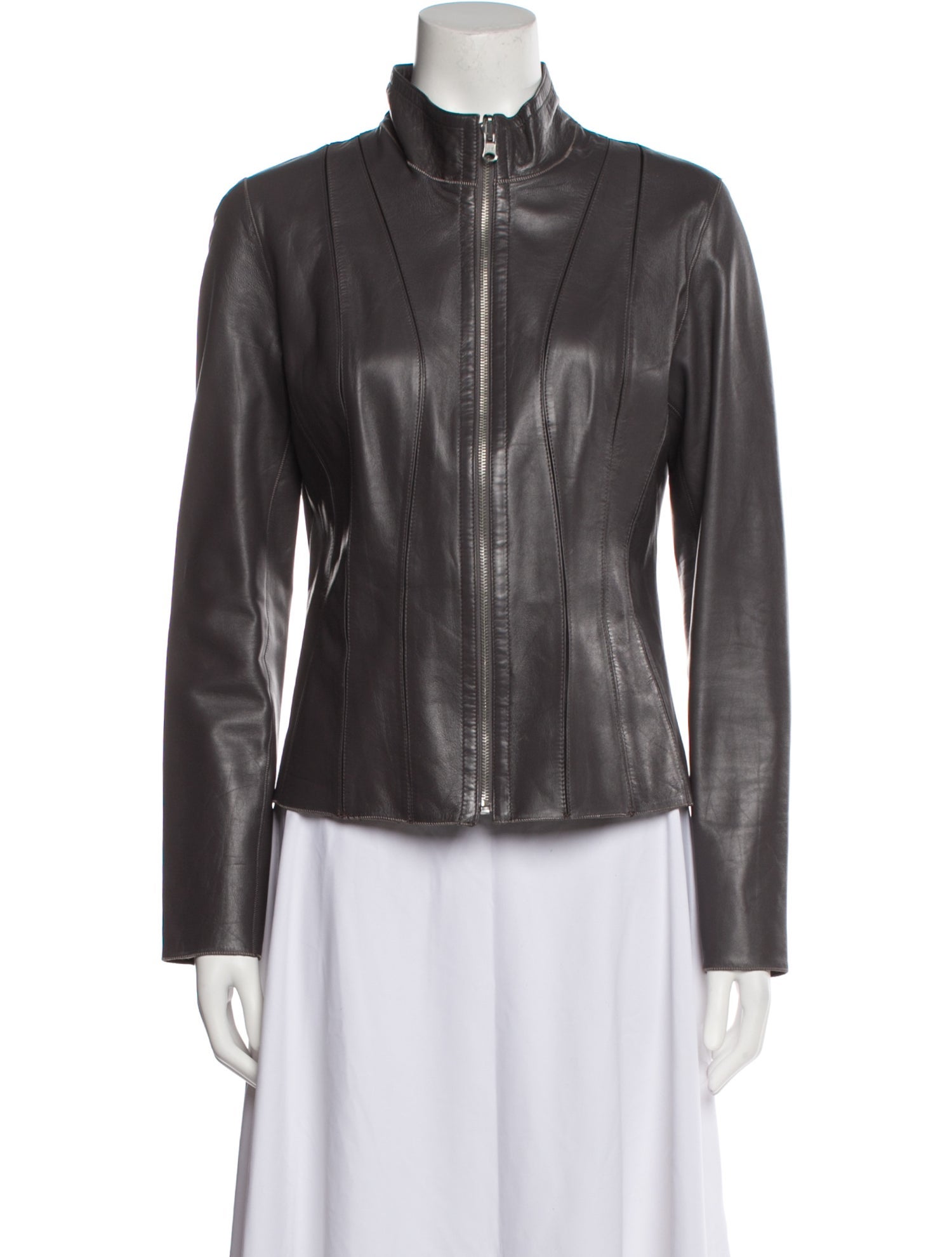 HiSO Lamb Leather Biker Jacket