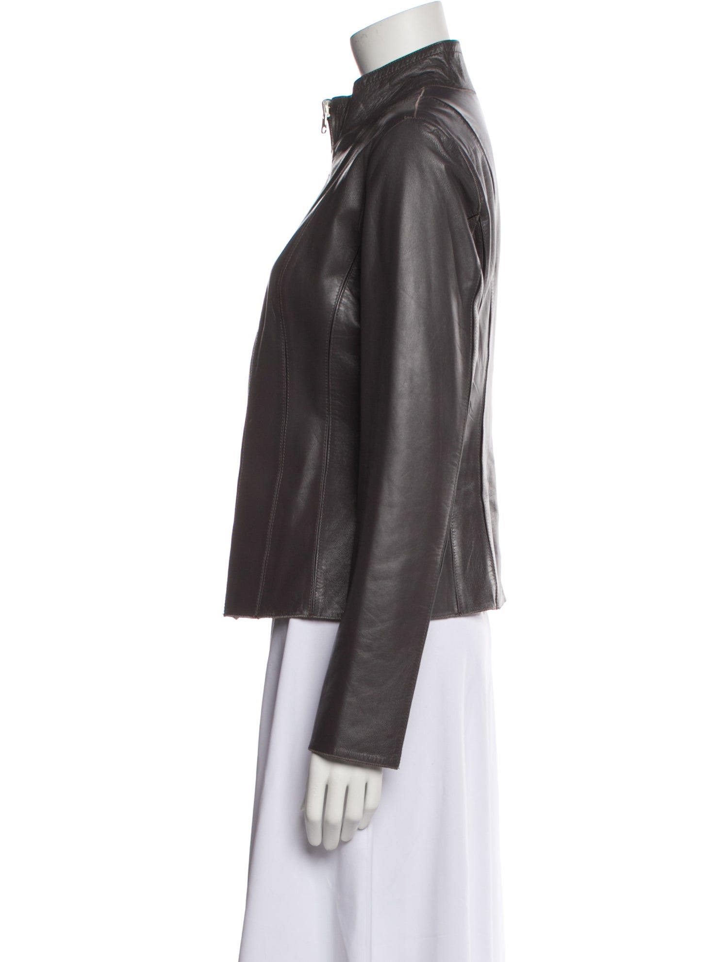 HiSO Lamb Leather Biker Jacket