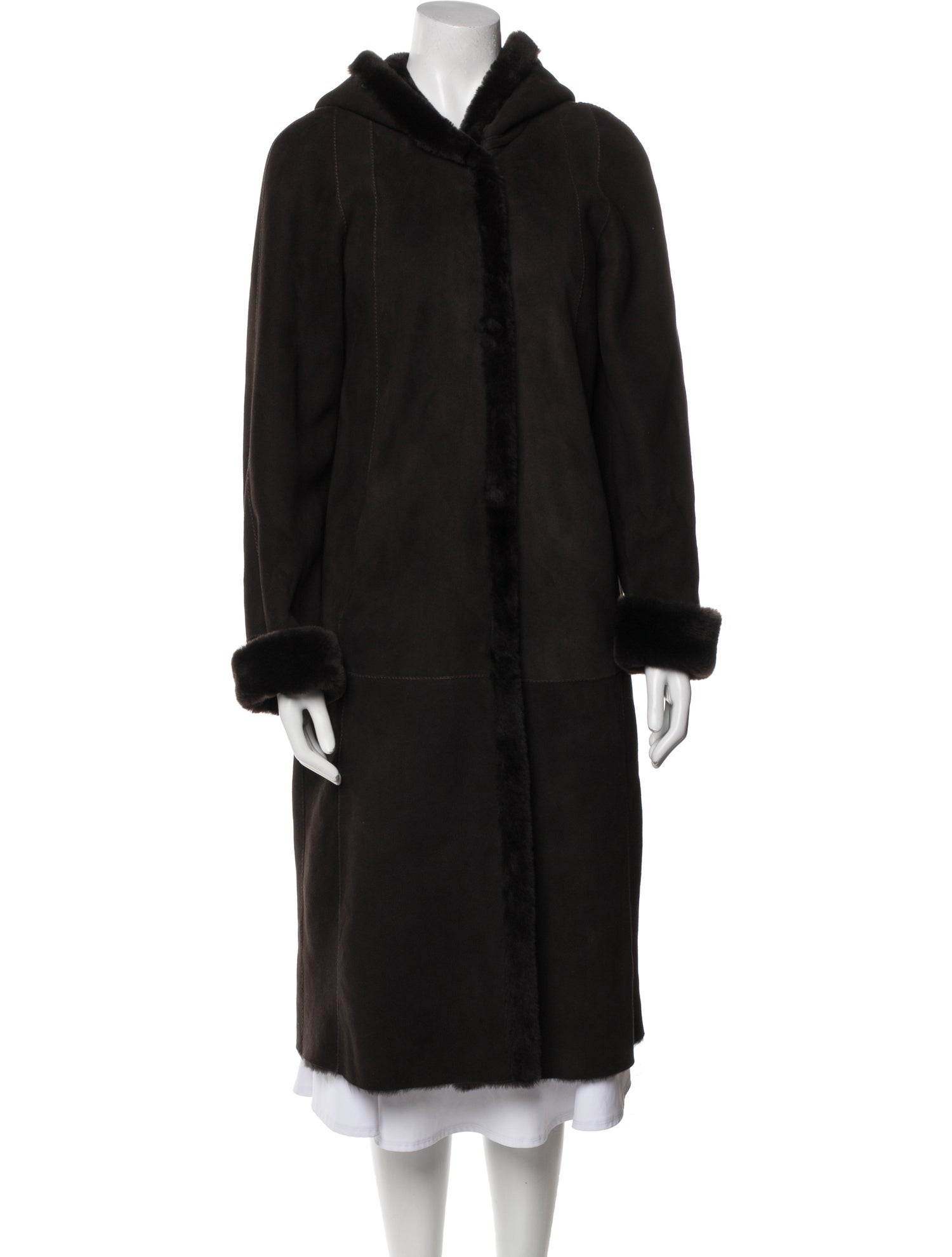 HiSO Shearling Fur Coat