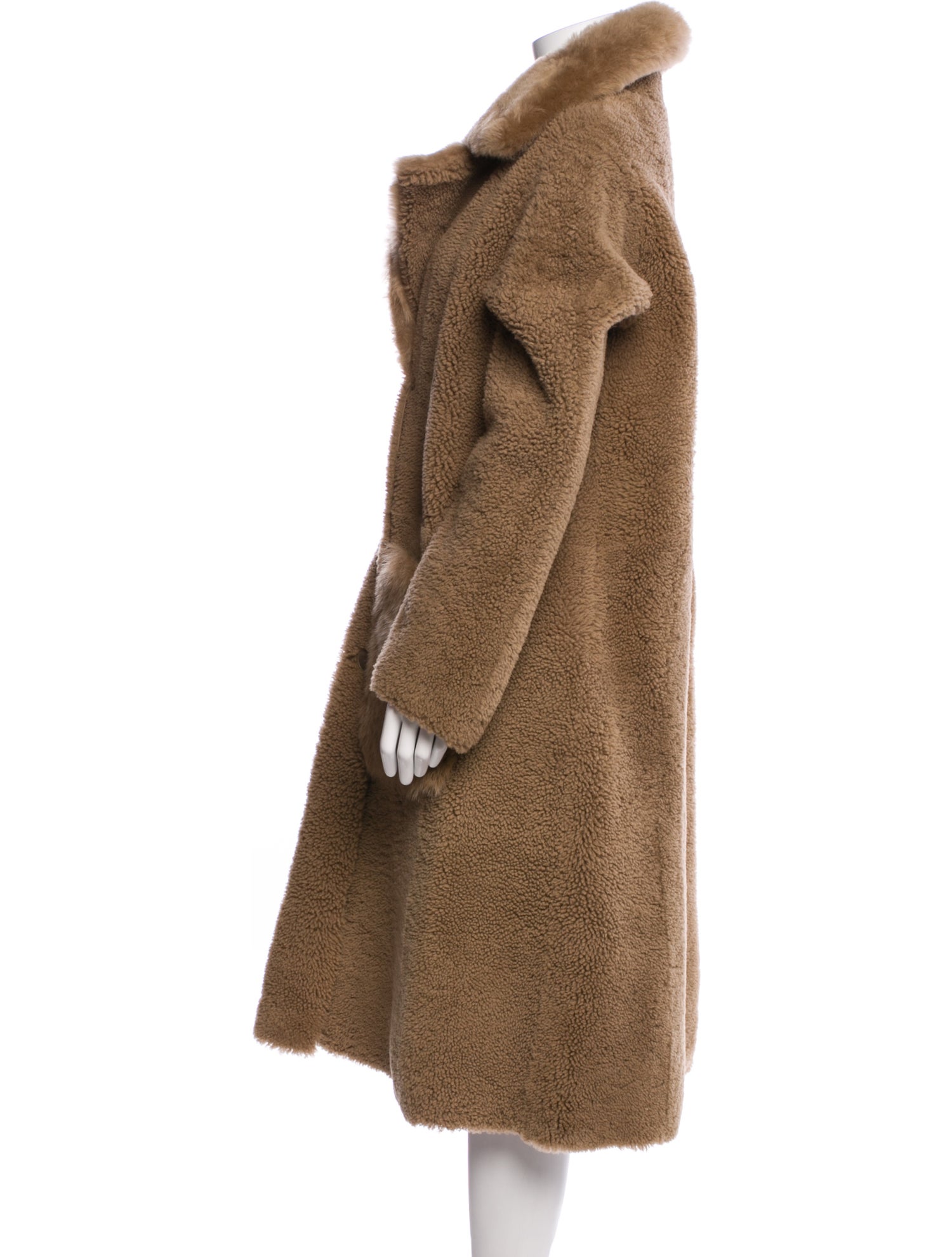 HiSO Shearling Fur Coat