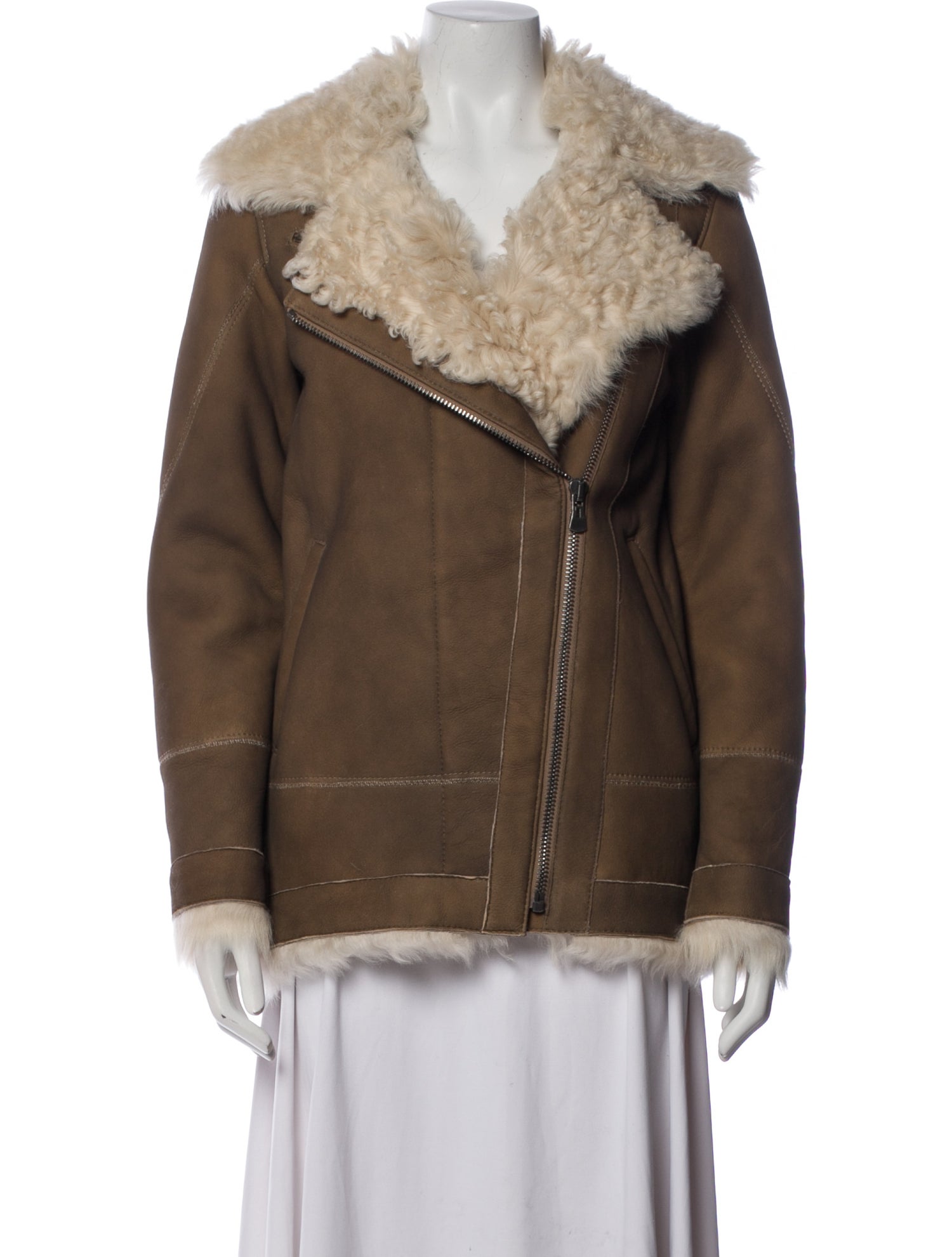 HiSO Suede Biker Jacket