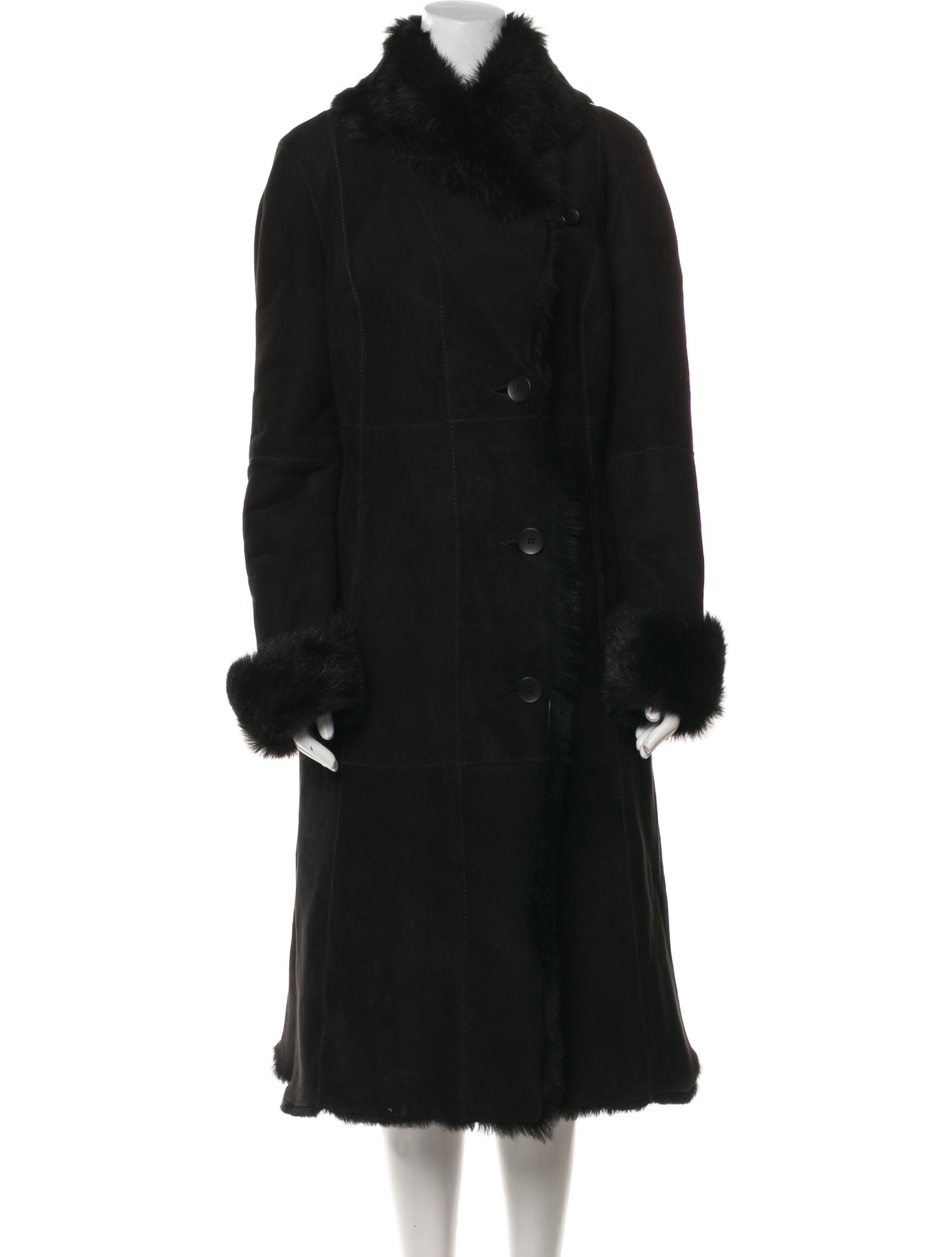 HiSO Shearling Fur Coat