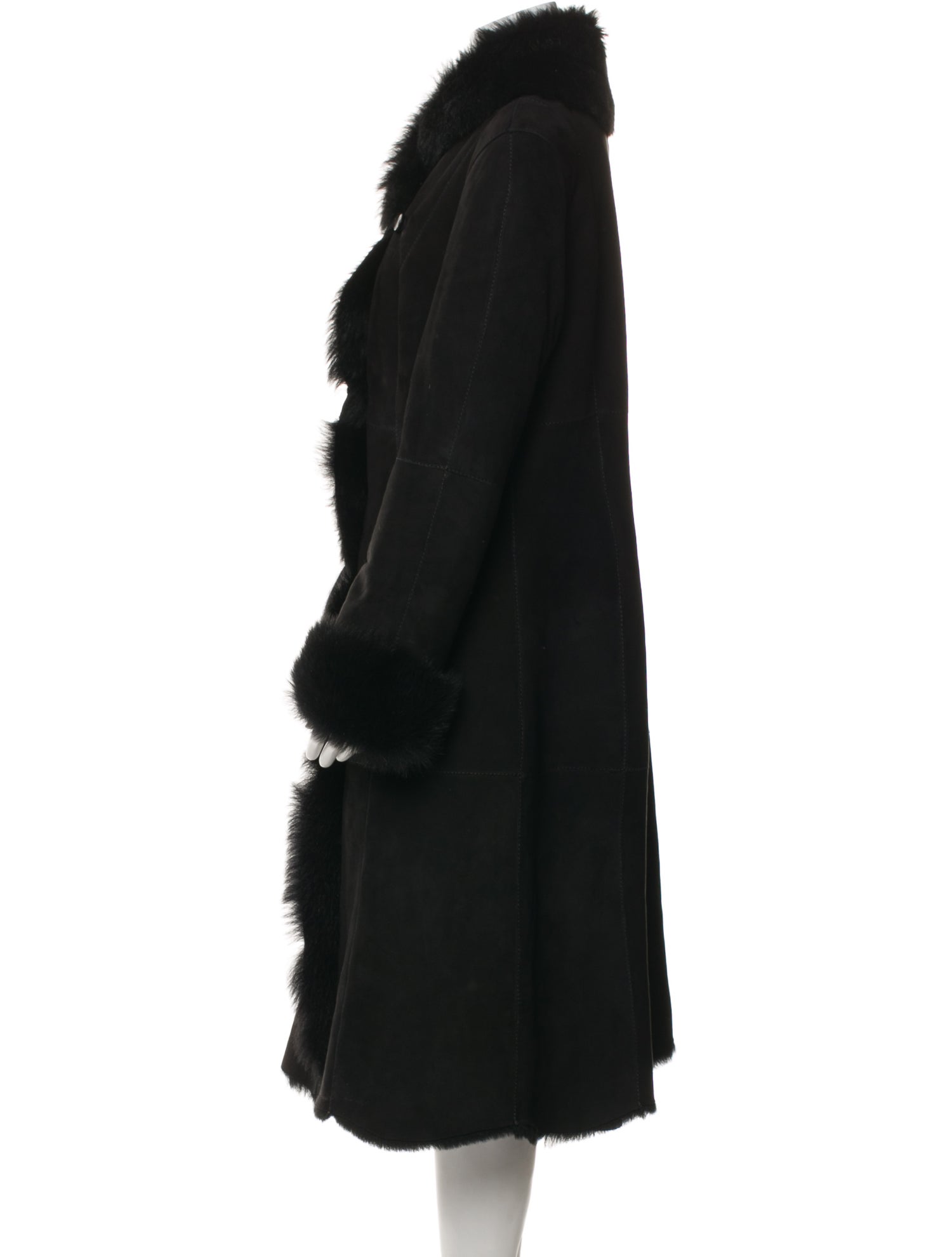 HiSO Shearling Fur Coat