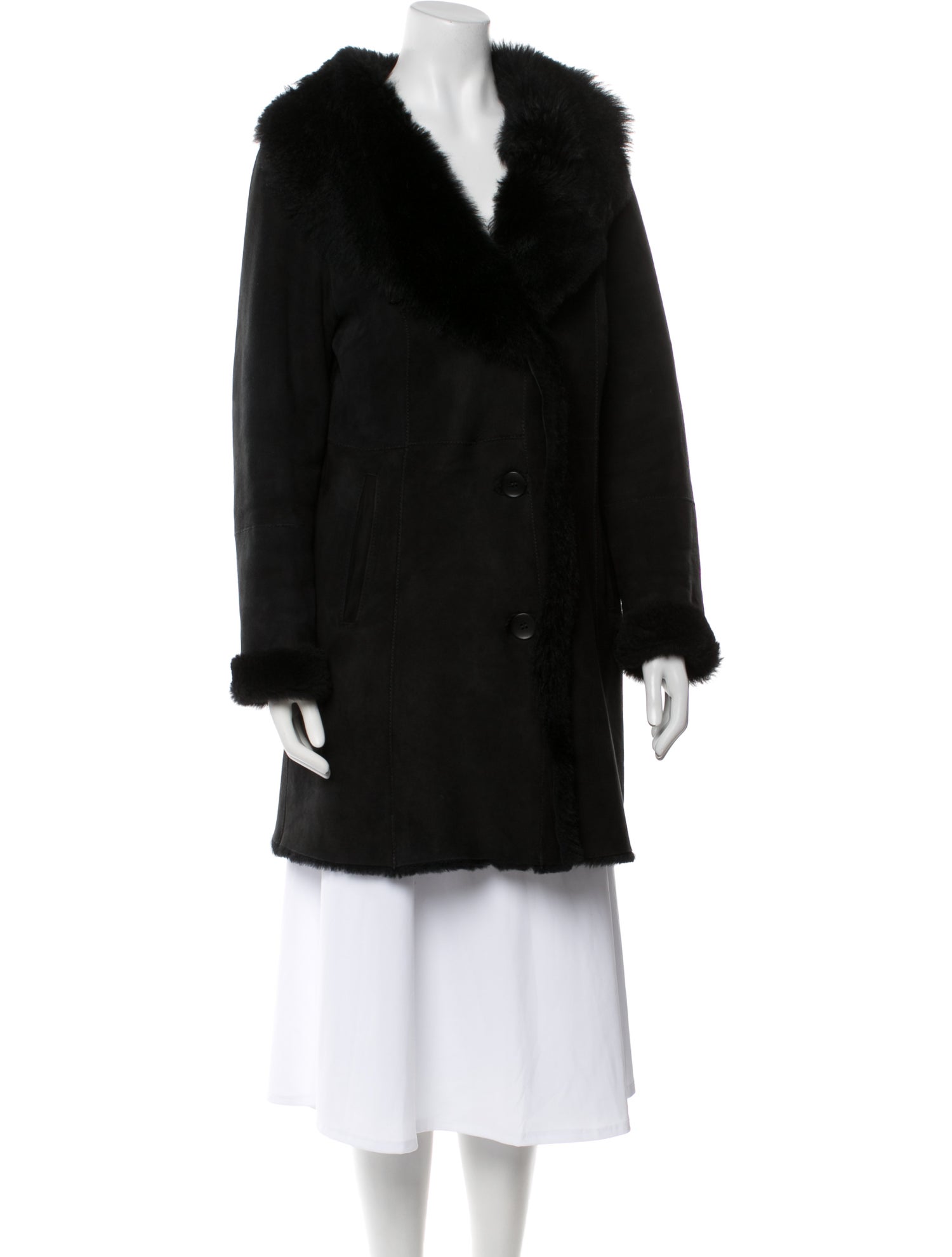 HiSO Shearling Fur Coat