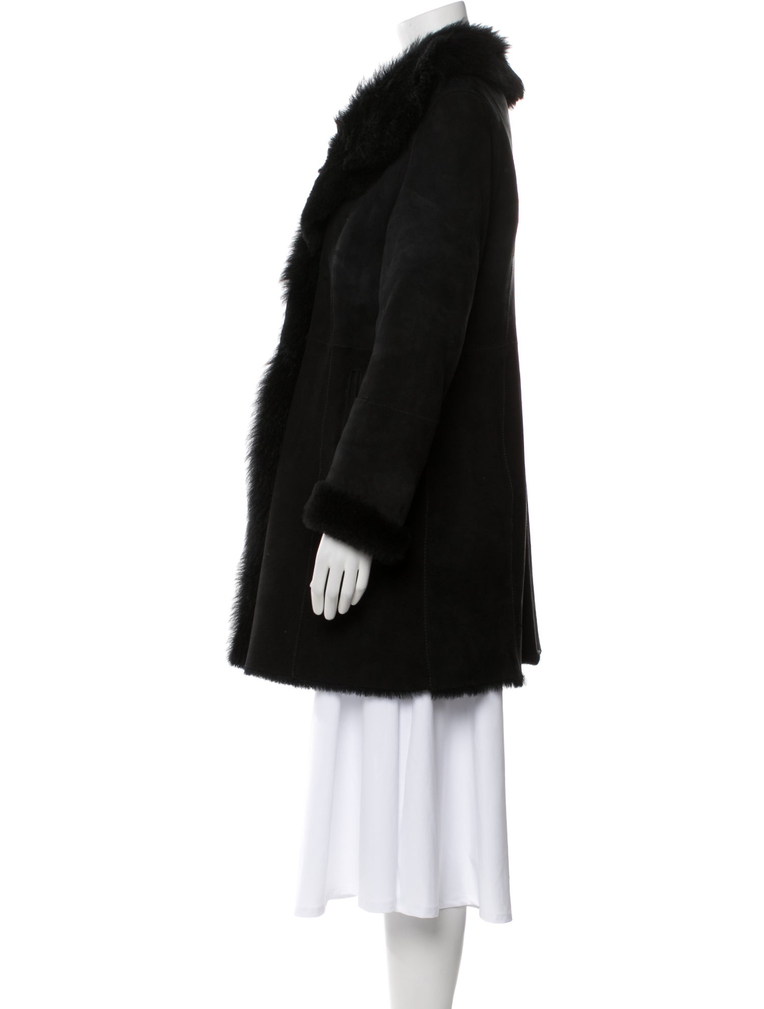 HiSO Shearling Fur Coat