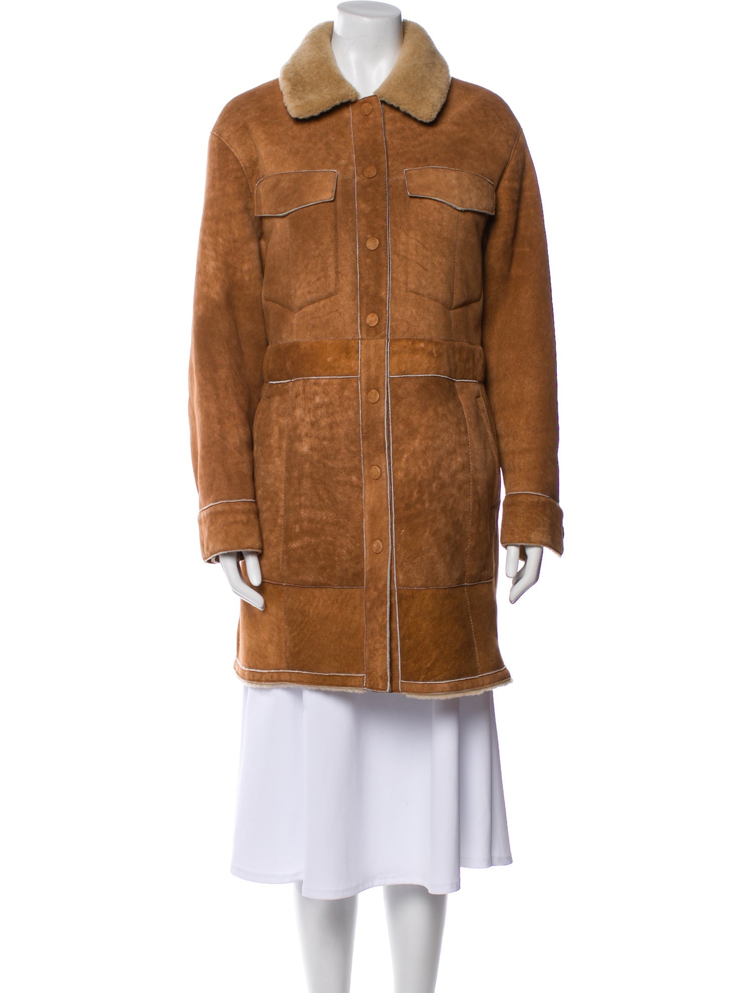 HiSO Shearling Fur Jacket