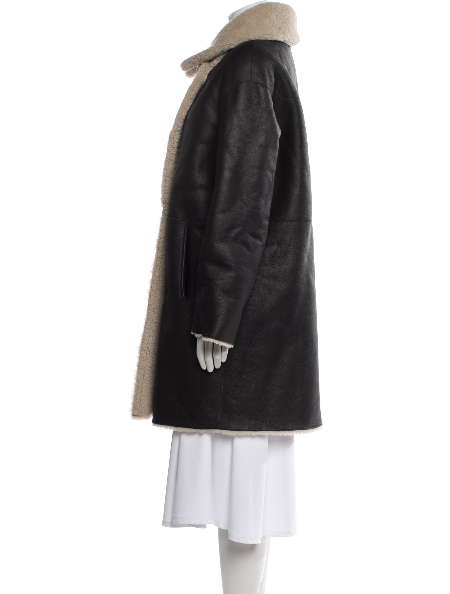 HiSO Shearling Fur Coat