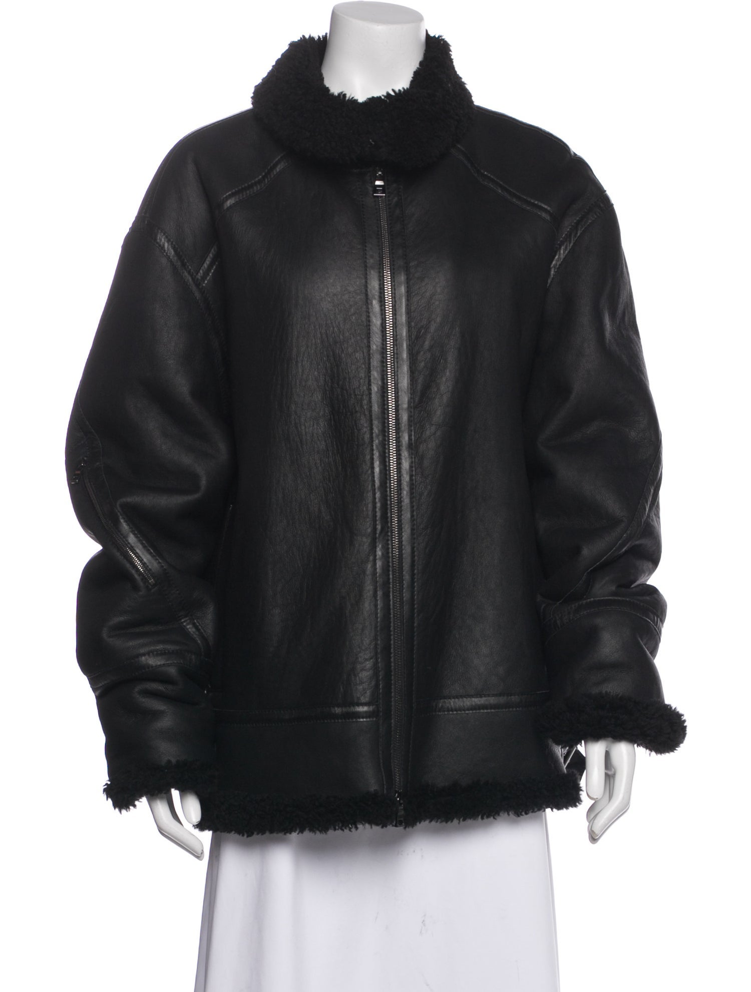 HiSO Shearling Fur Jacket