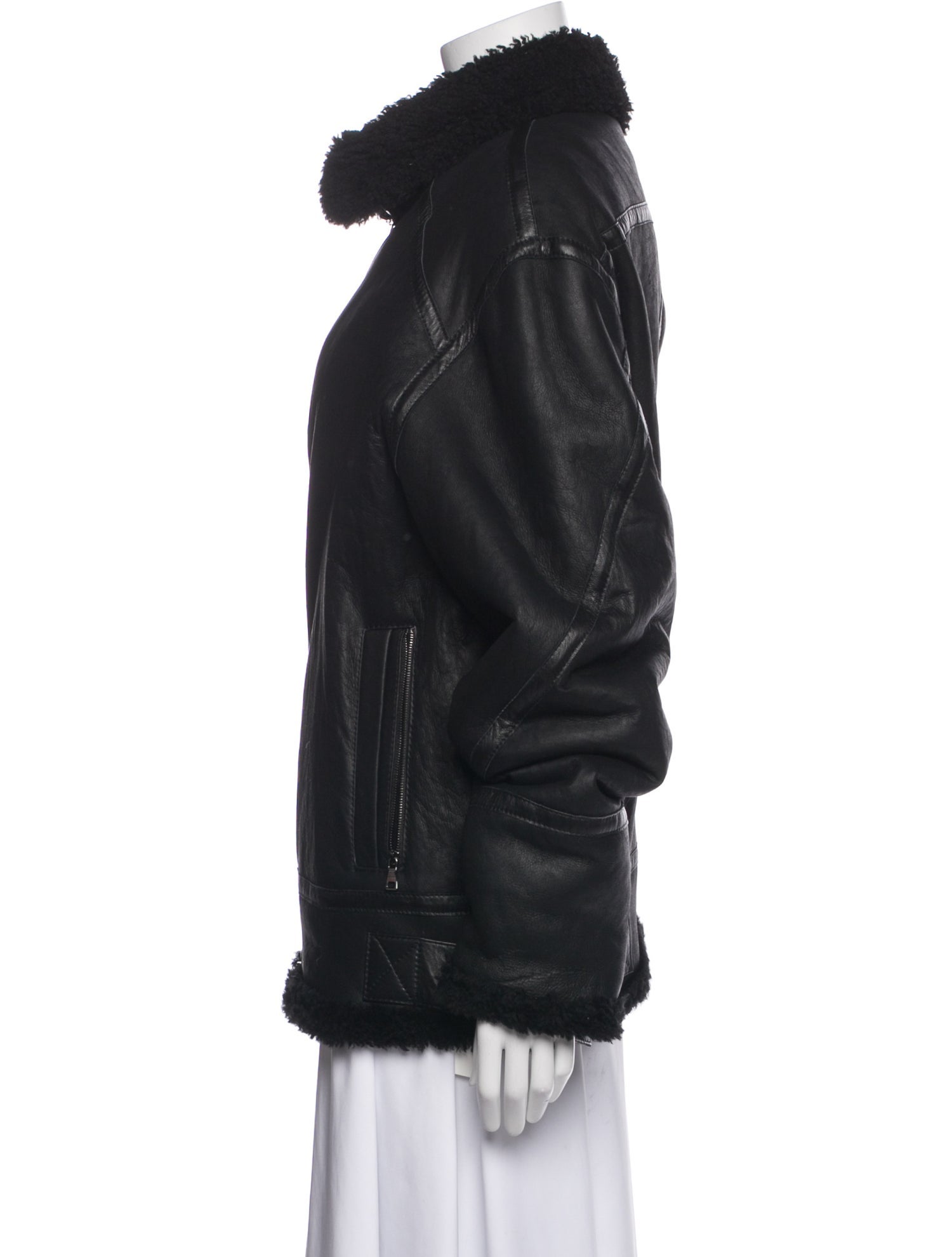 HiSO Shearling Fur Jacket