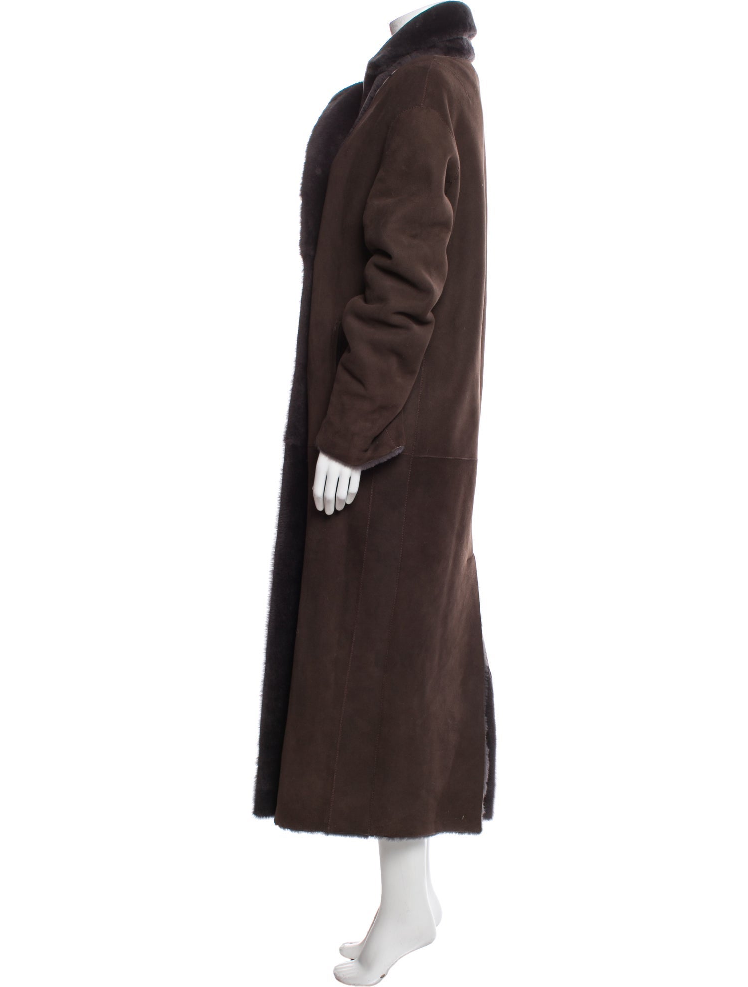 HiSO Shearling Fur Coat