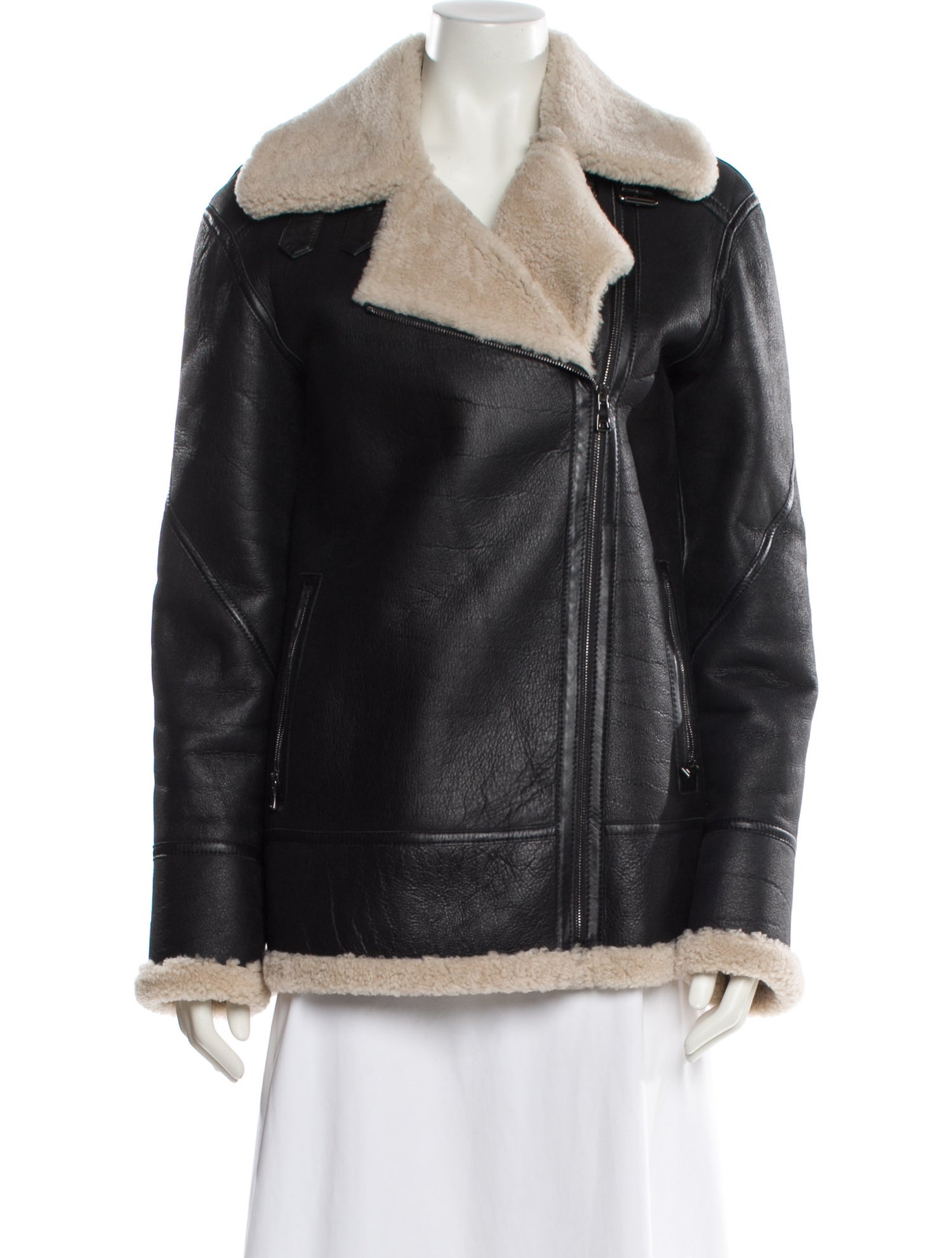 HiSO Shearling Fur Jacket
