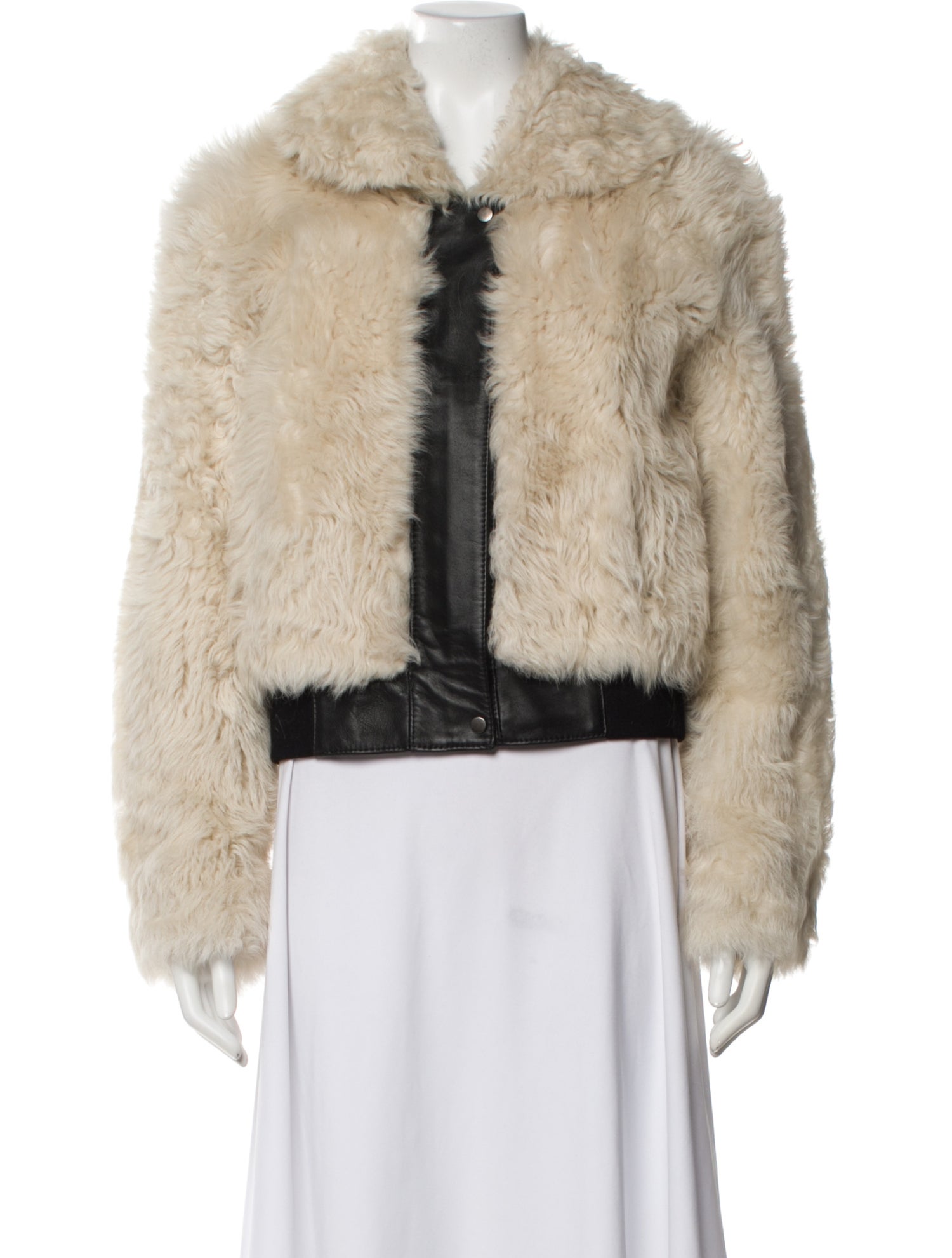 HiSO Shearling Fur Jacket