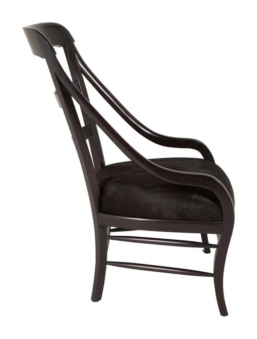 Holly Hunt Hide Accent Chair