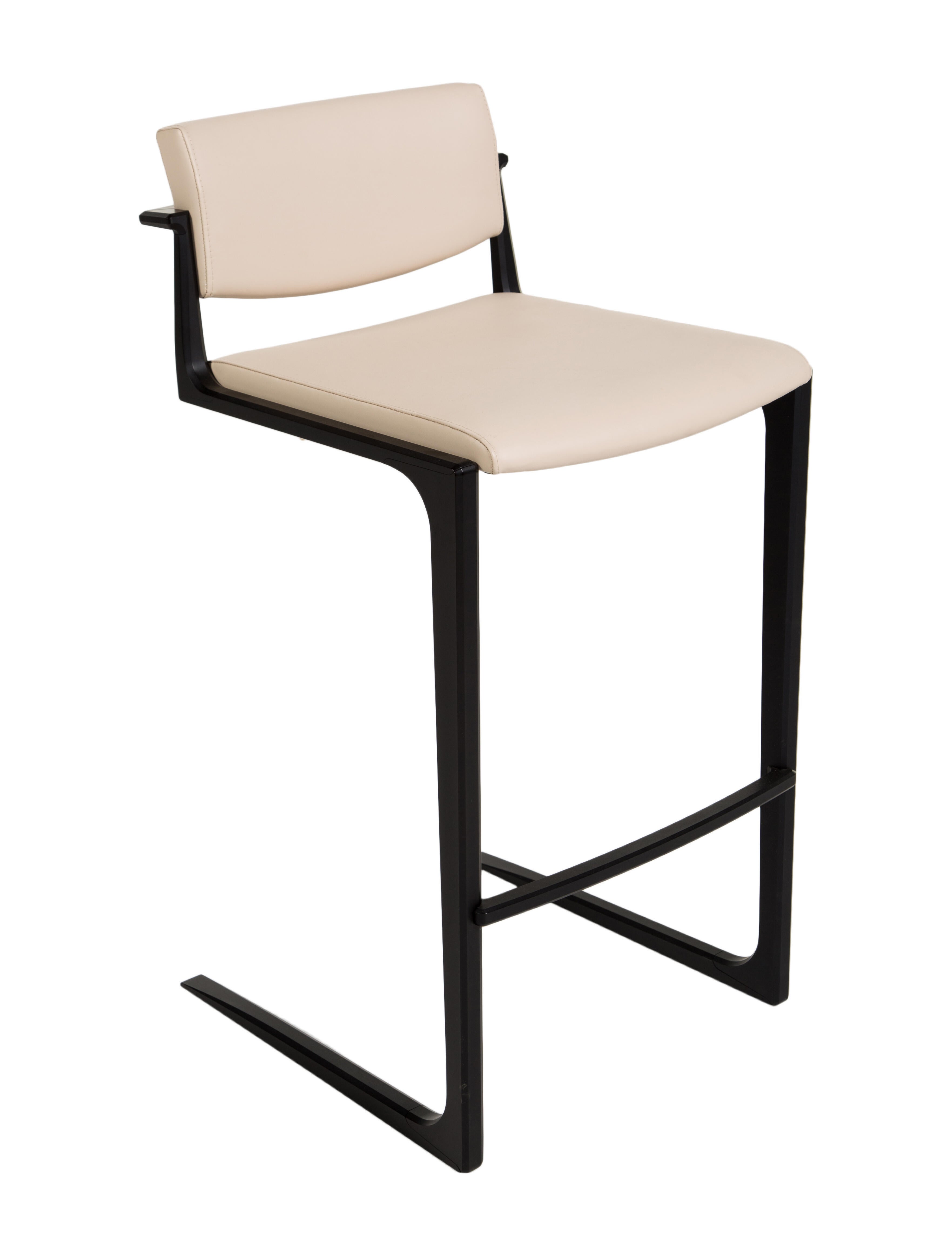 Holly Hunt Set of 4 Shadow Counter Stools