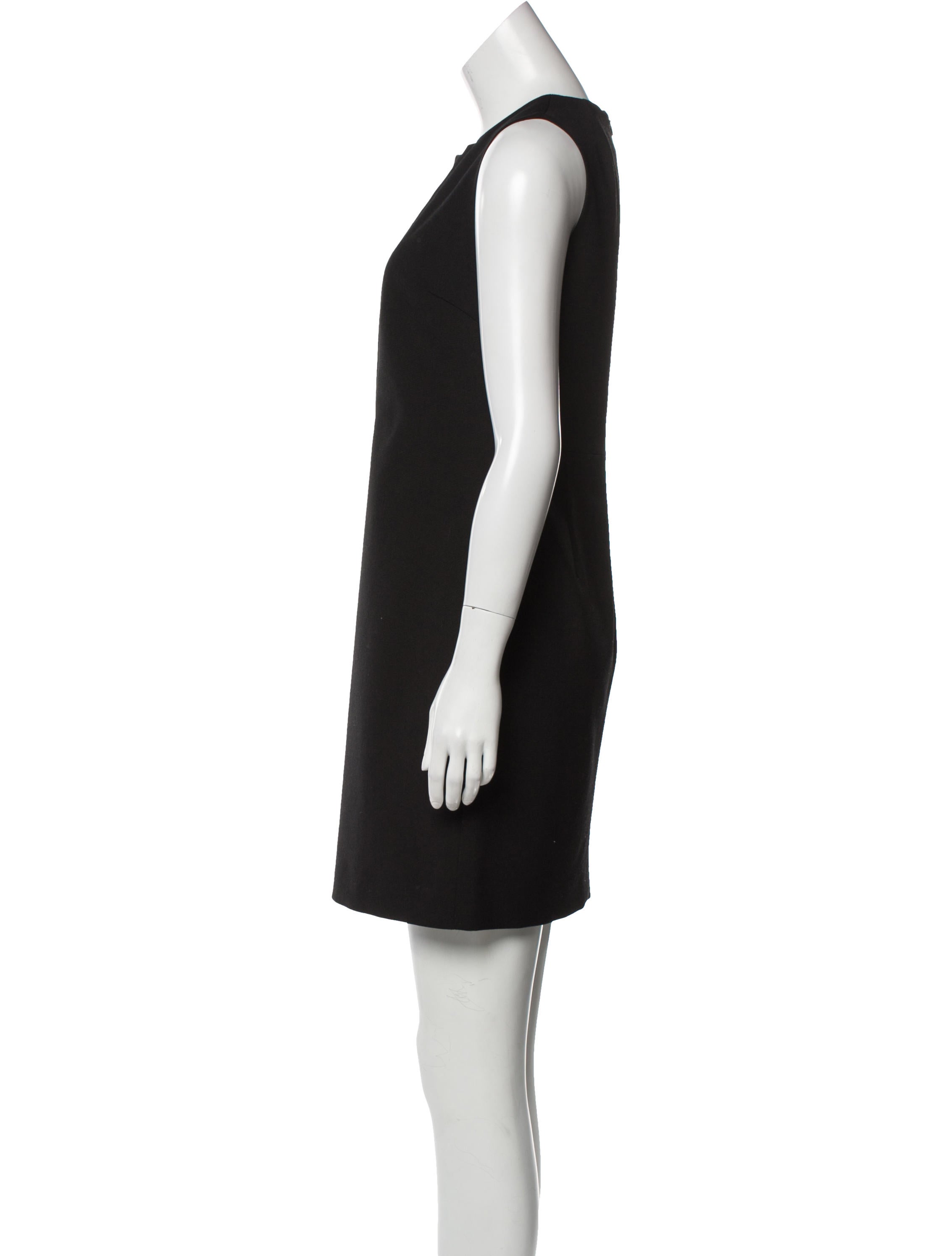 Honor Sleeveless Mesh-Trimmed Dress