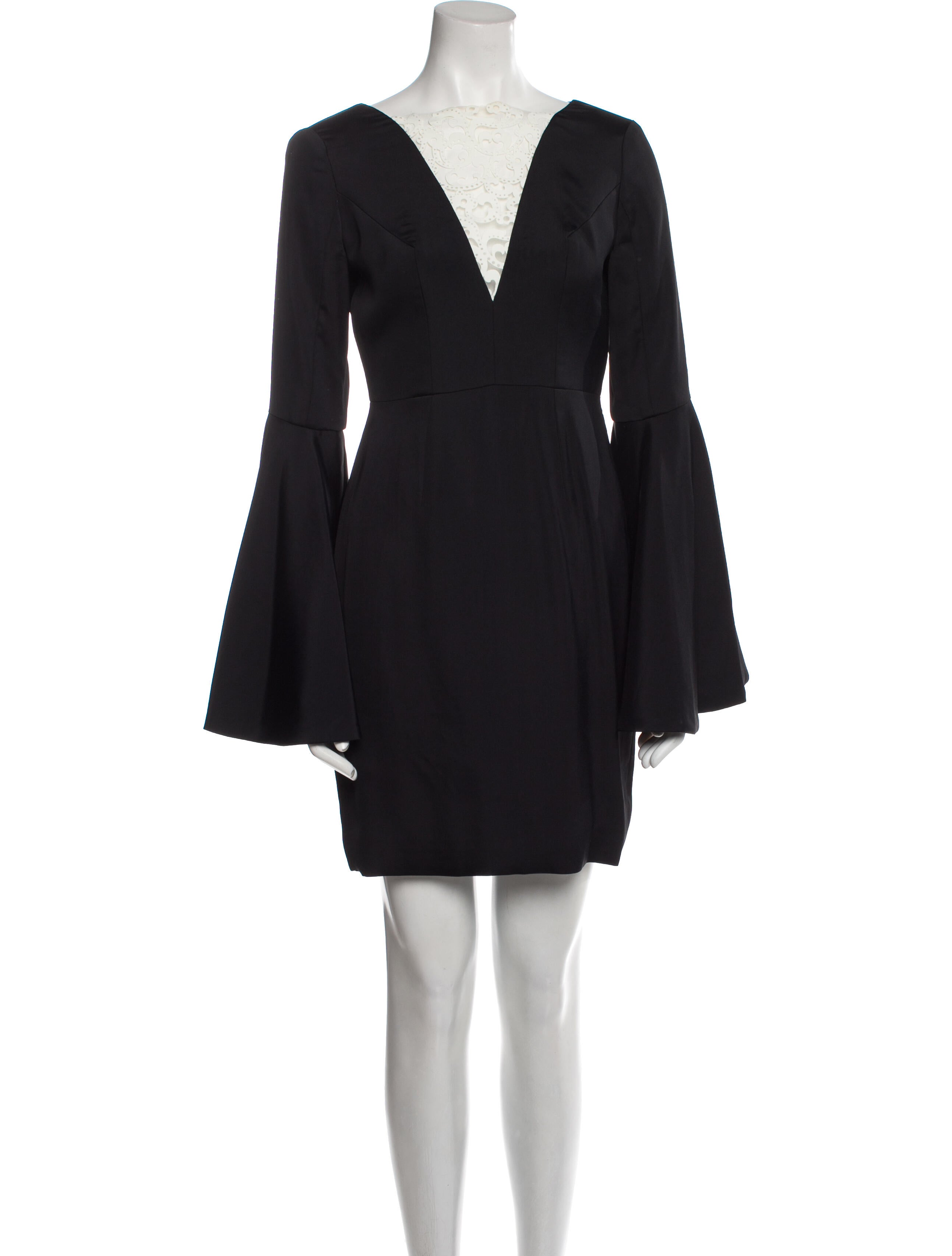 Honor V-Neck Mini Dress