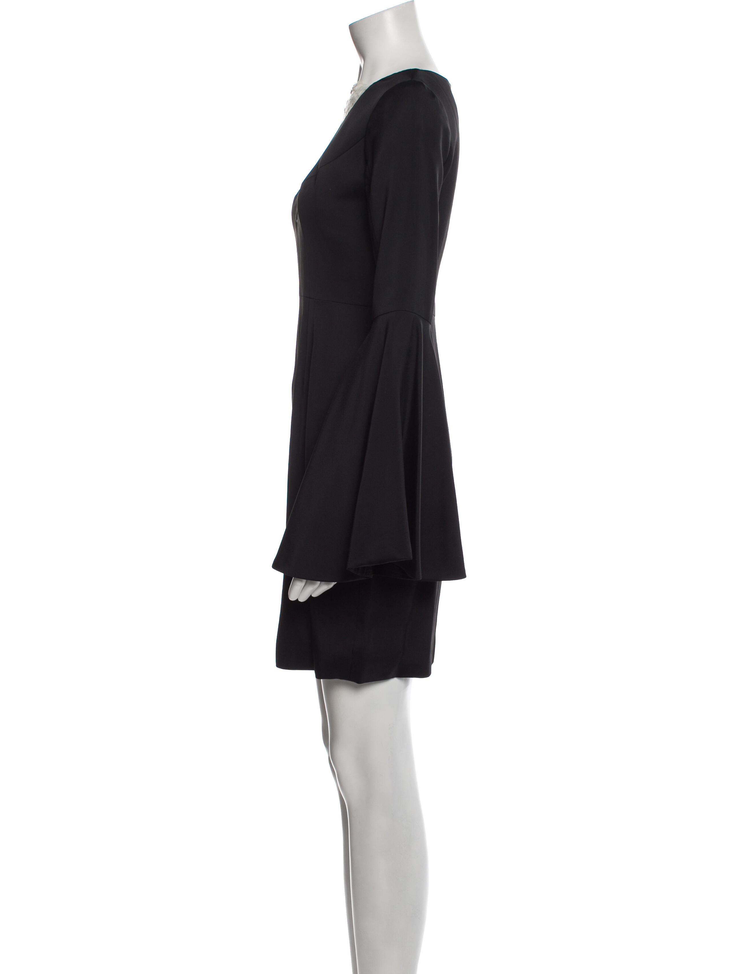 Honor V-Neck Mini Dress