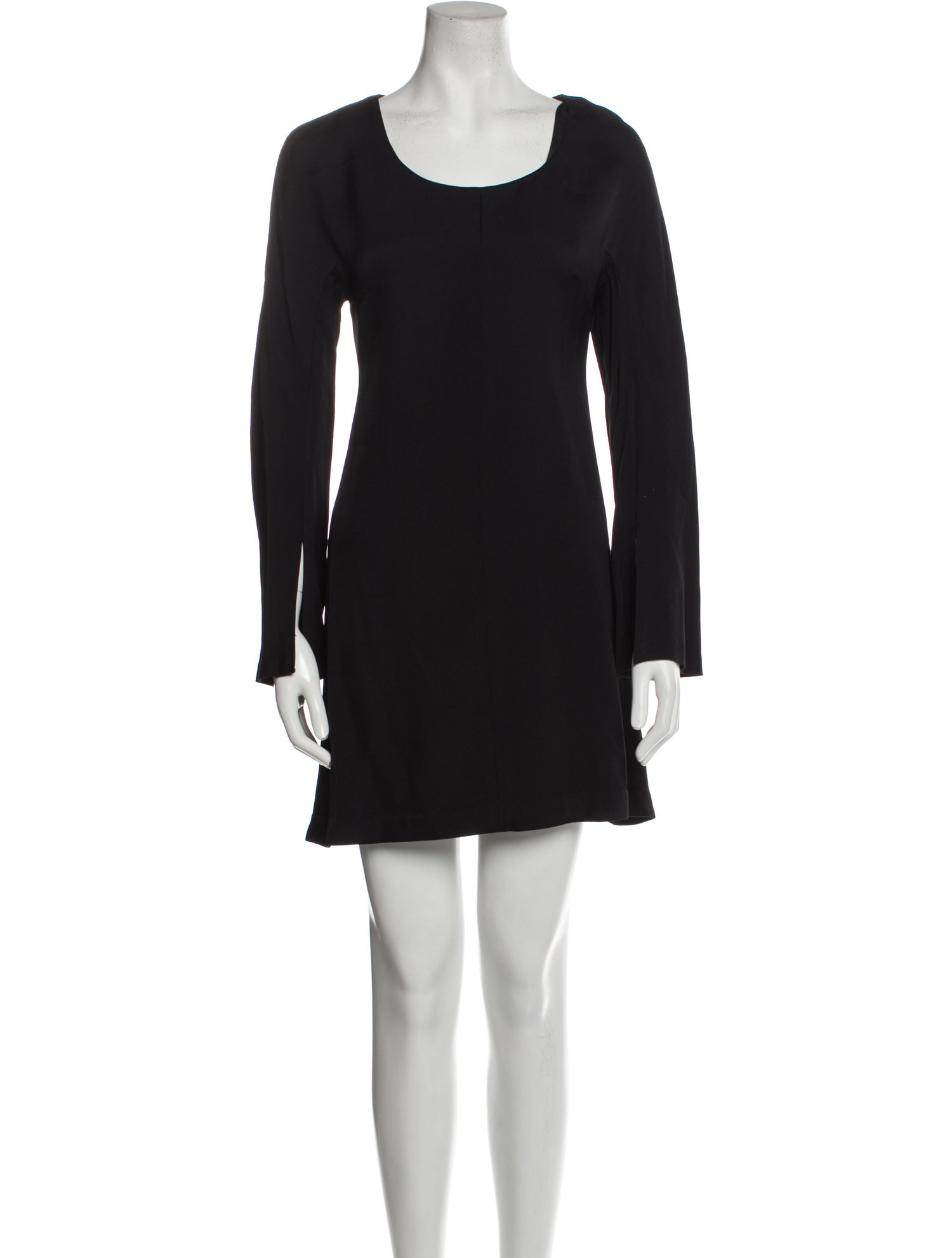 Honor Scoop Neck Mini Dress