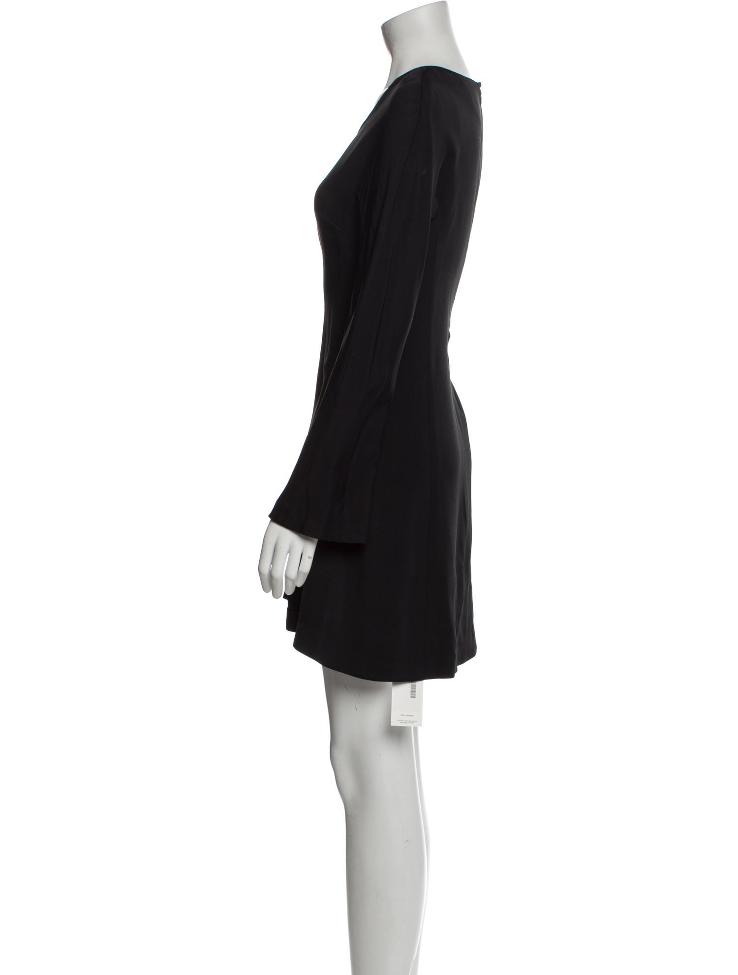 Honor Scoop Neck Mini Dress