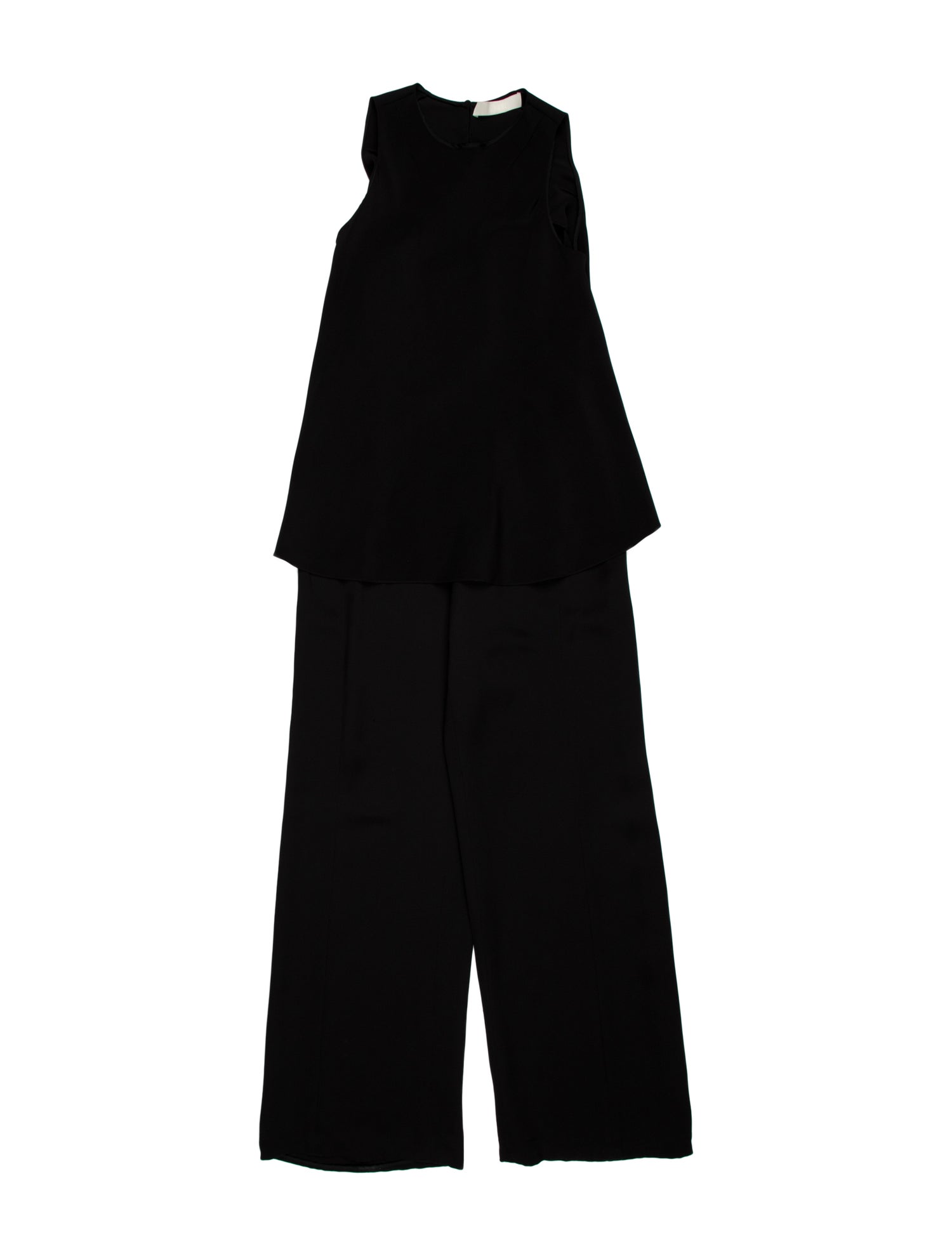 Honor Jumpsuit w/ Top Silk Jumpsuit