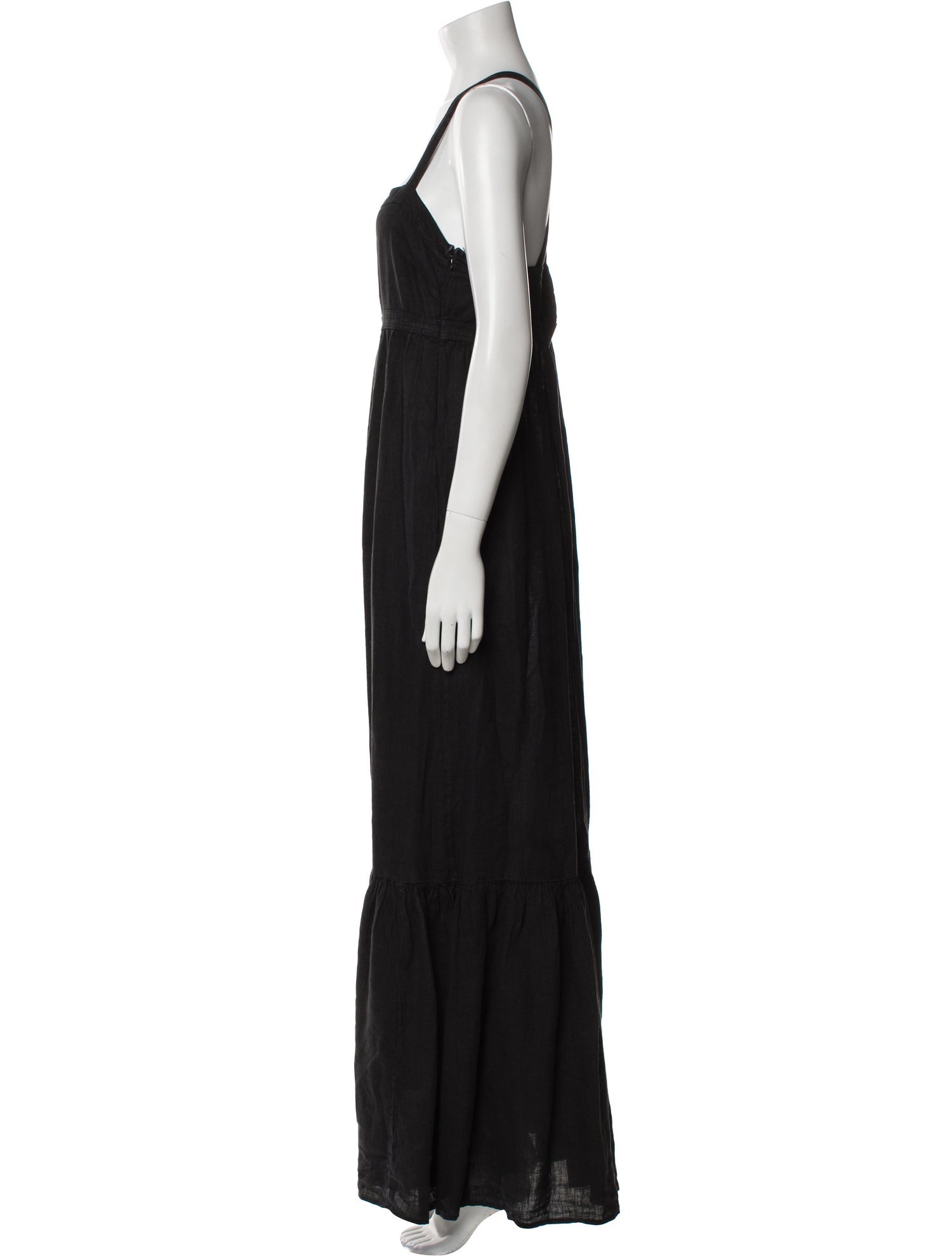 Honor Linen Long Dress