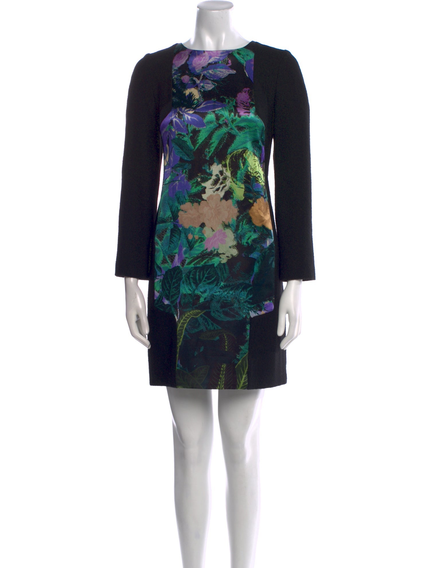 Honor Wool Mini Dress